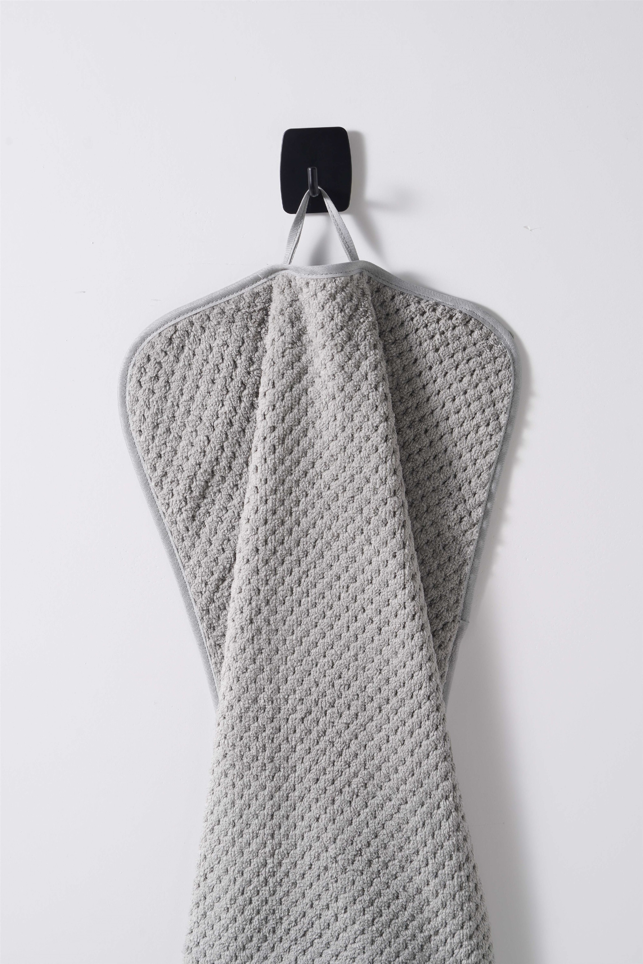 GOODproduct Handtücher »Parris, diverse Grössen, ideal als Sporthandtuch, Reisehandtuch« sehr leicht, kompakt, schnelltrocknend, Mikrofaser, mit Waffelmuster