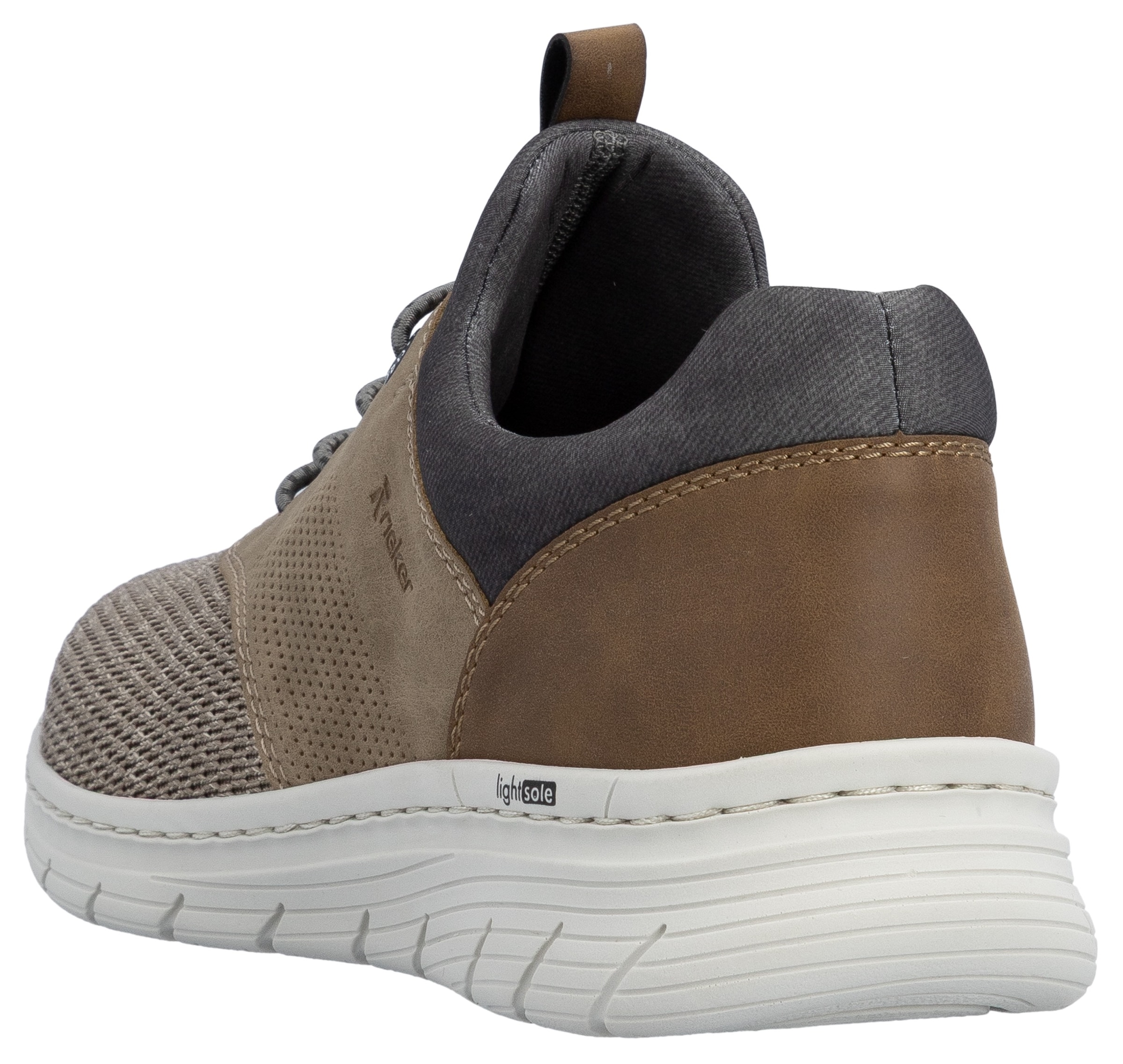 Rieker Baskets slip-on  , Schlupfschuh, Freizeitschuh, Halbschuh, mit Leichtlaufsohle
