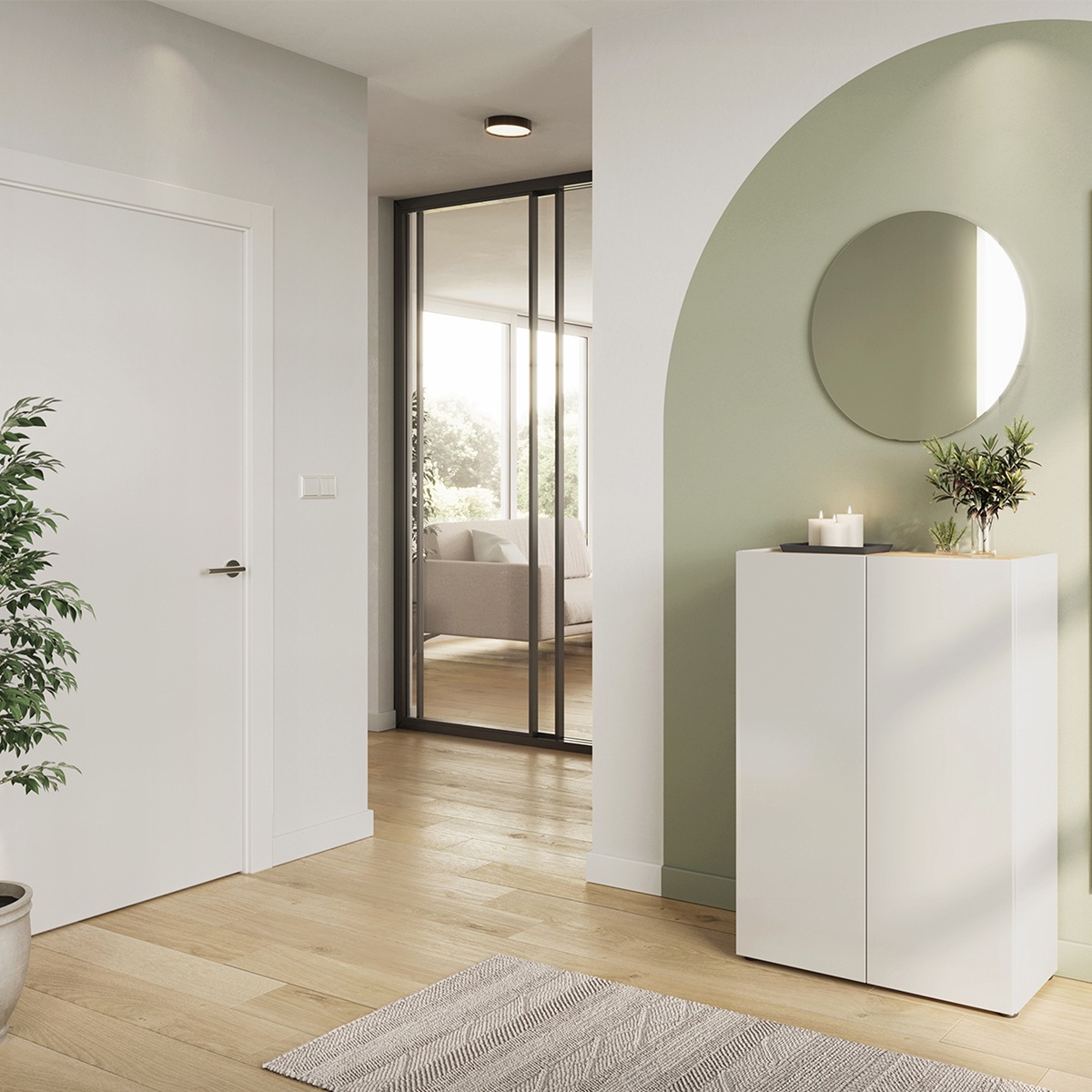 GERMANIA Garderoben-Set »Alviano« 2 Stk. tlg.