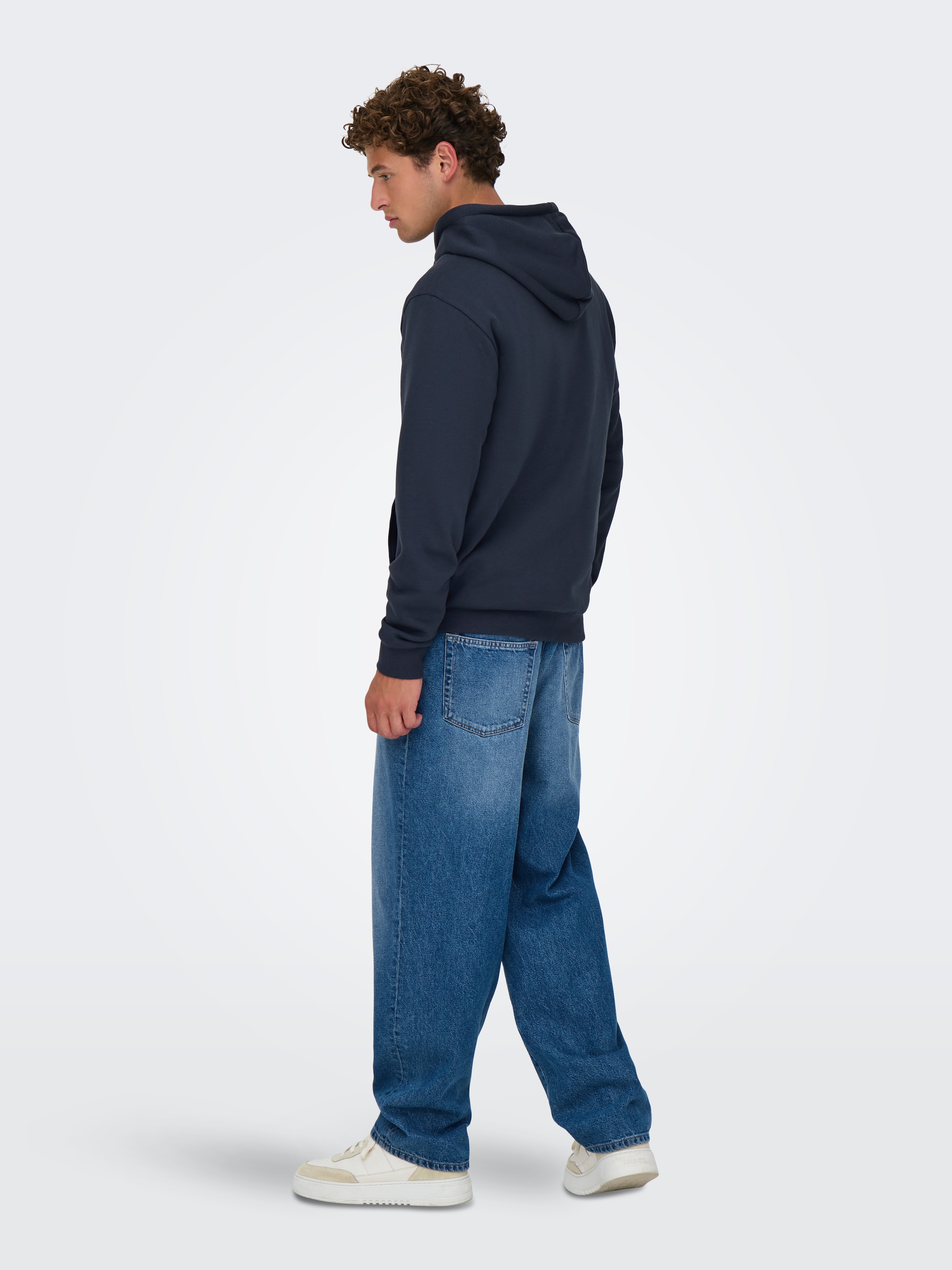 ONLY & SONS Sweat à capuche »ONSCERES ZIP THR. HOODIE SWEAT NOOS«