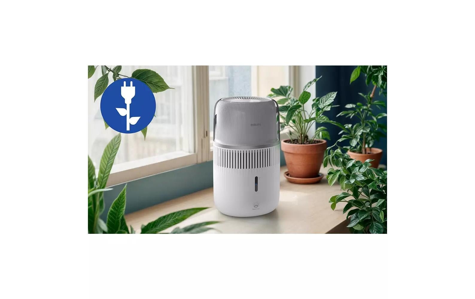 Philips Luftbefeuchter »HU5710/03 5000 Series« 4,5 l Wassertank für 56 m² Räume, mit NanoCloud Technologie
