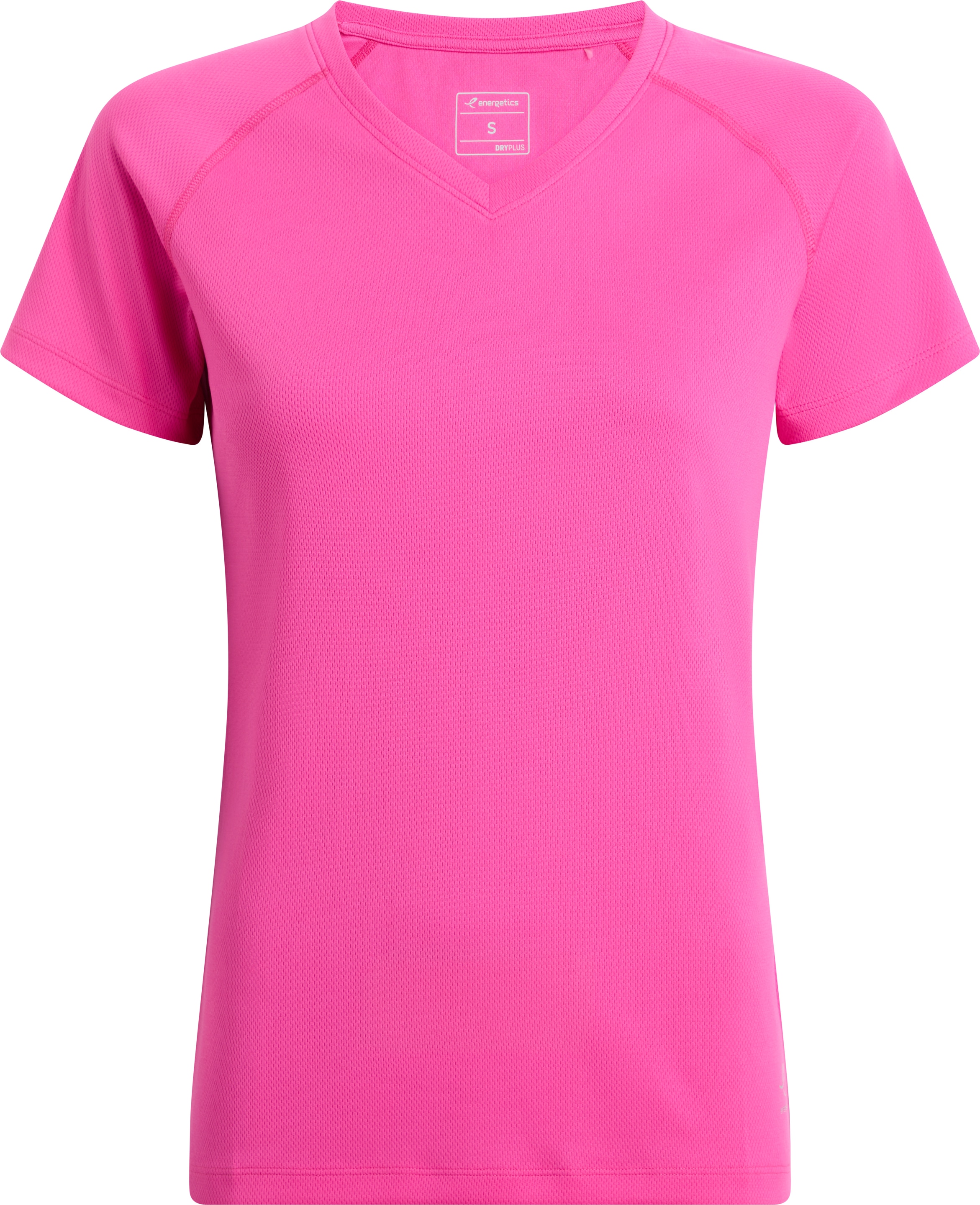 Energetics T-shirt de course »DA.-T-SHIRT NATALJA SHORT SLEEVE W« Manches courtes, avec encolure ronde, en polyester