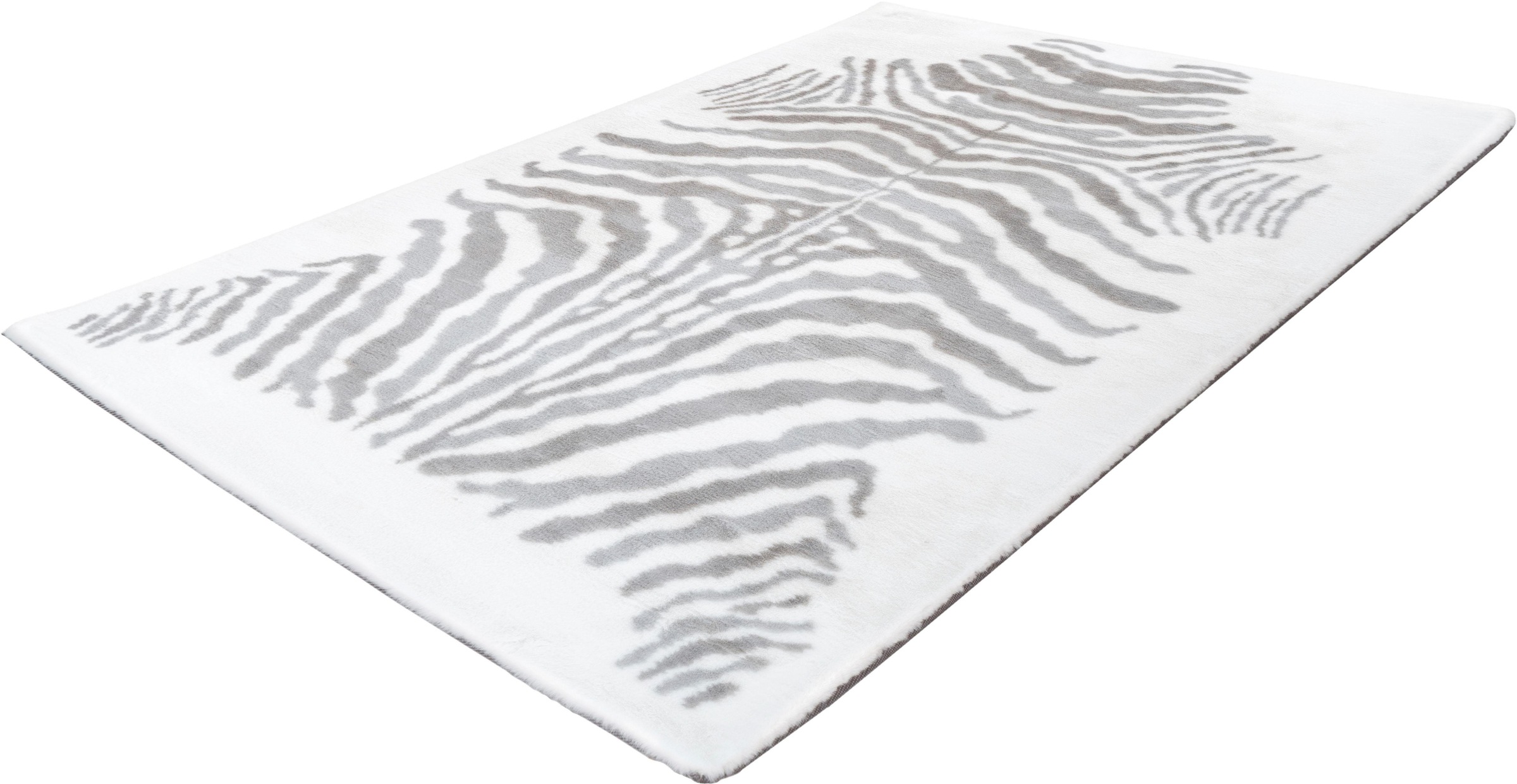 calo-deluxe Tapis à poils longs »Vogesen 400« Rectangulaire 30 mm Höhe weiche Haptik, Wohnzimmer