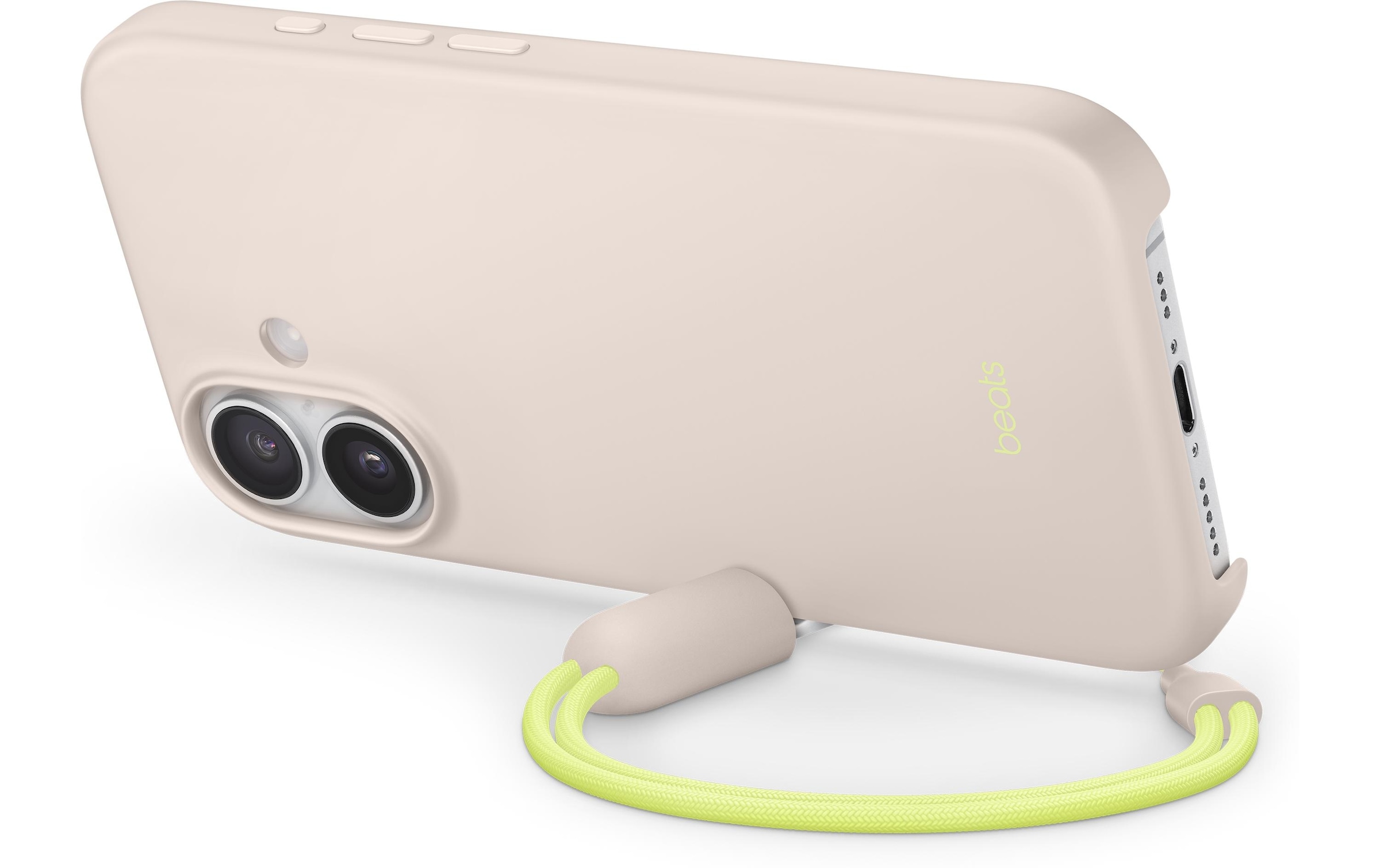 Apple Handyhülle »Beats Standfuss Case MagSafe iPhone 17« Apple iPhone 17