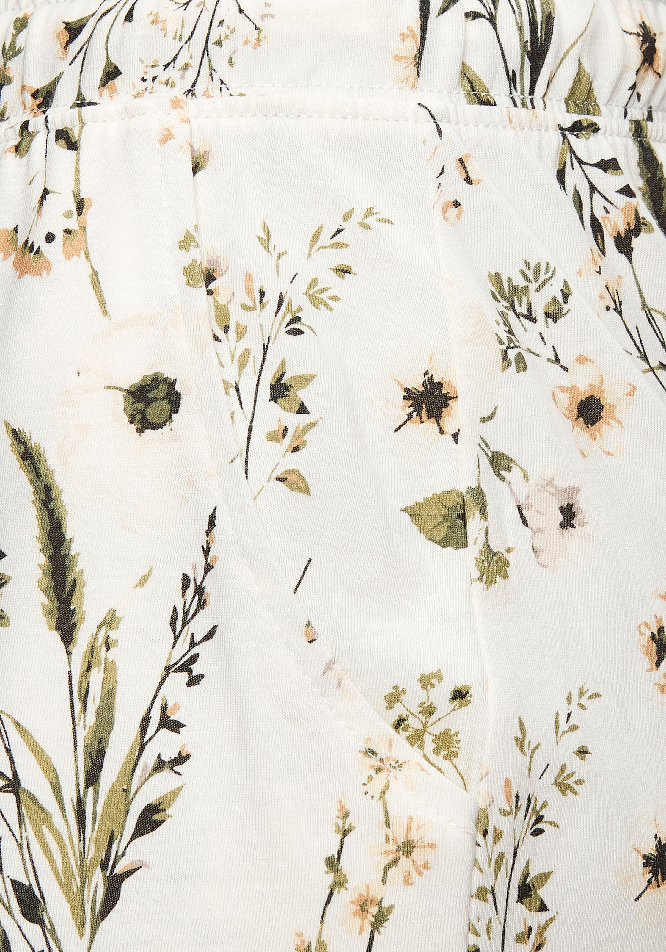 LASCANA Pyjama 2-teilig, 2 pièces mit schönem Blumenmuster