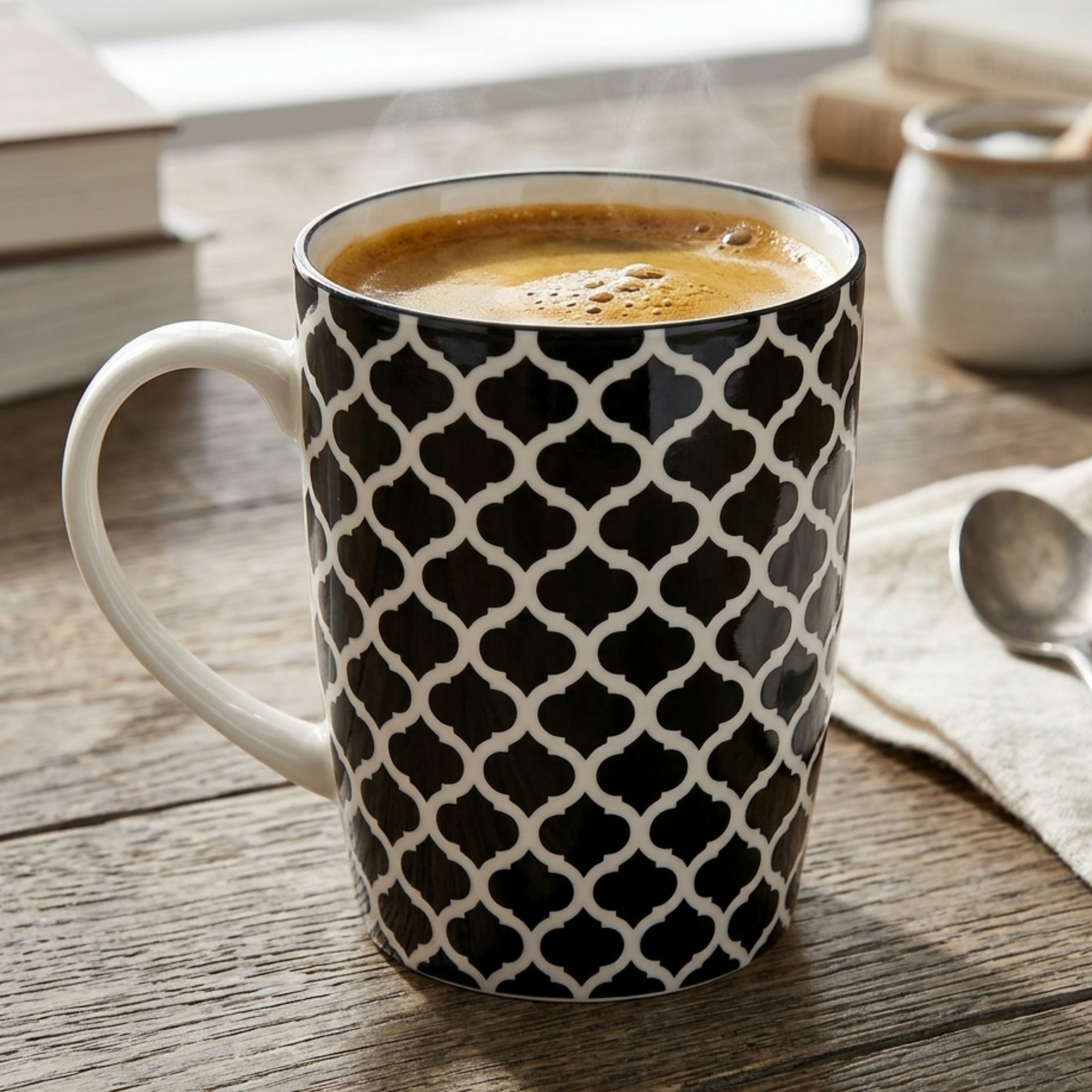 Ritzenhoff & Breker Becher »Takeo Swing« Kaffeebecher, je 350 ml
