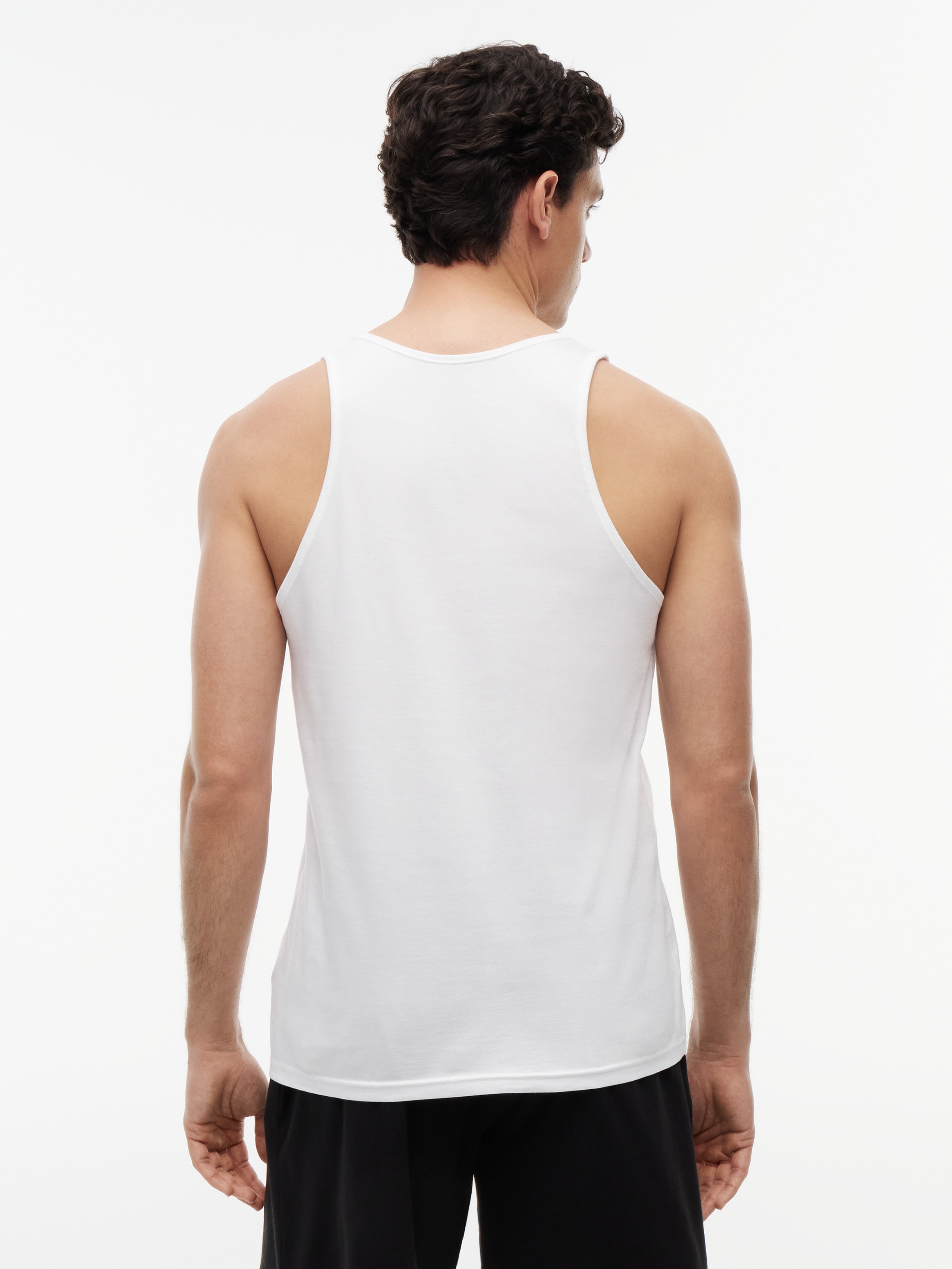 Tommy Hilfiger Underwear Débardeur »3P TANK TOP« Paquet, lot de 3, 3 pièces avec broderie du logo