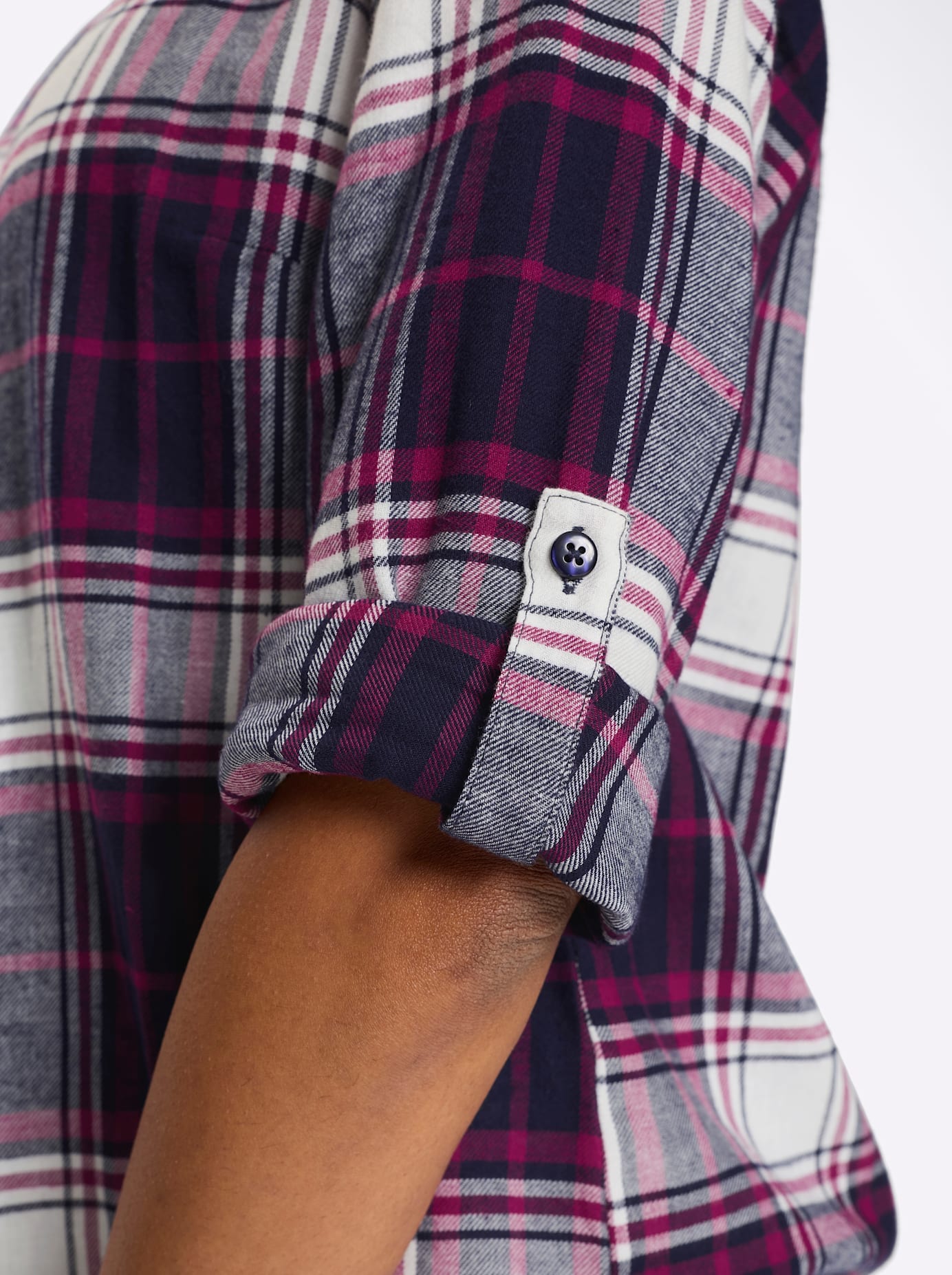 Classic Basics Blouse en flanelle