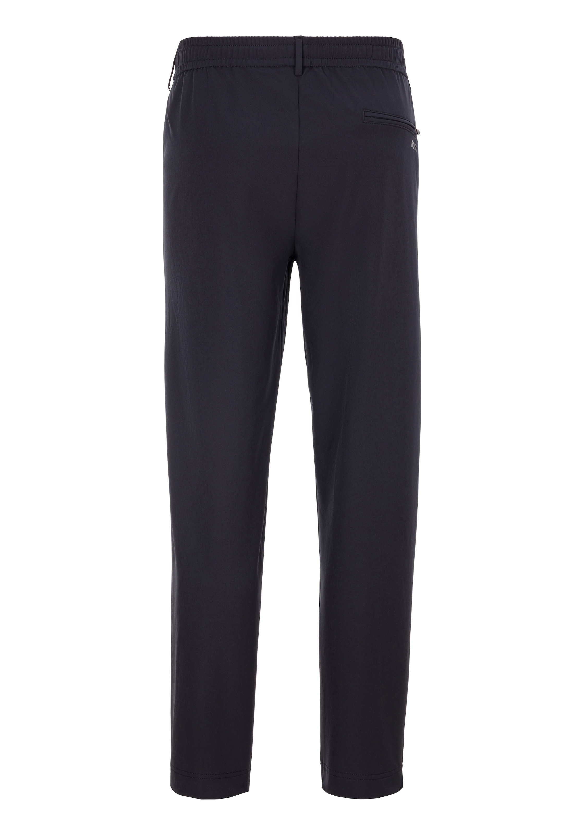 BOSS GREEN Webhose »T Convert«  Elastischer Taillenbund und Kordelzug, Gürtelschlaufen Anzughose