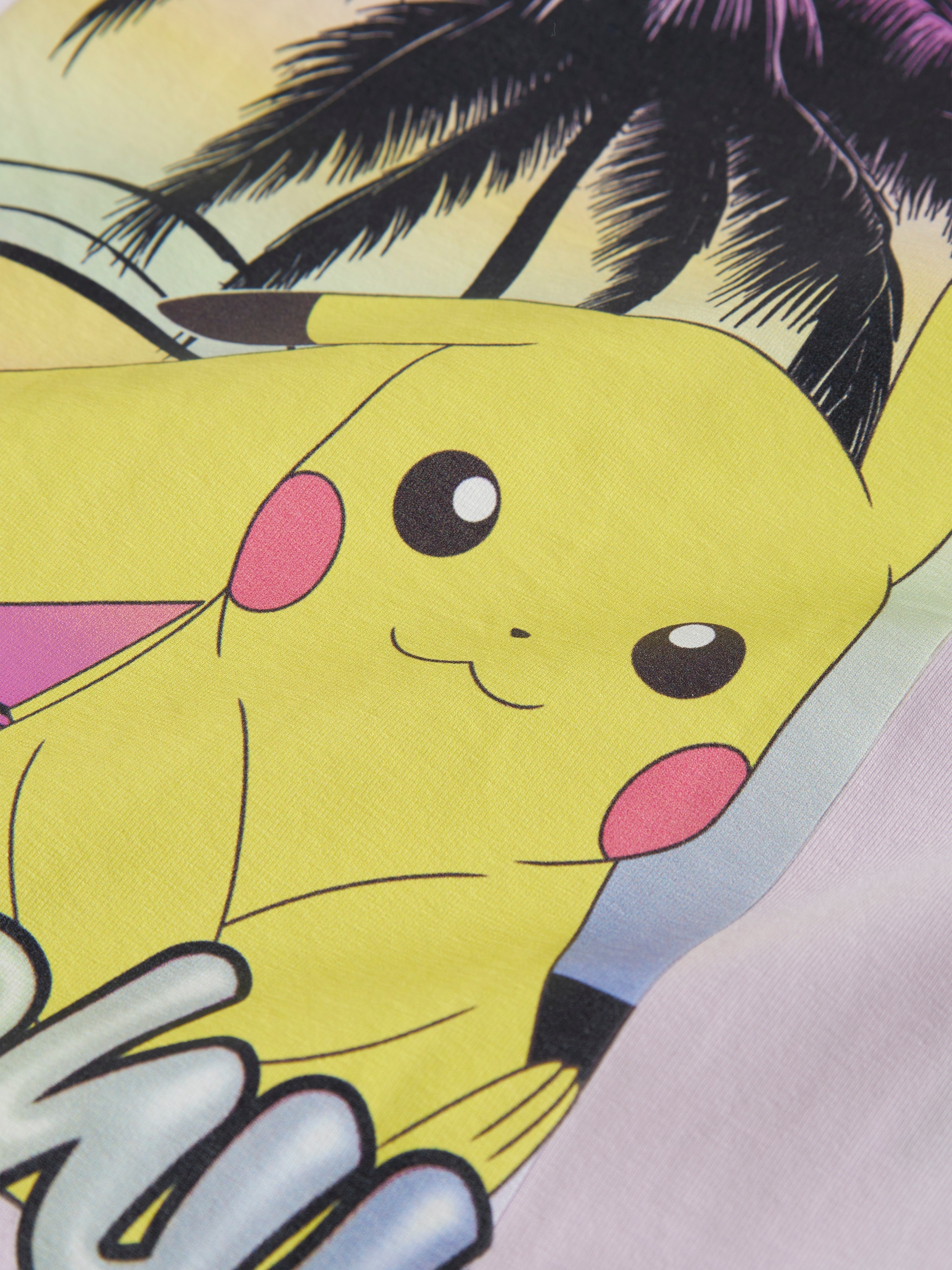 Name It T-Shirt »NKFMUBA POKEMON SS NREG TOP BOX NOOS SKY« Baumwollmischung, Pokémon Print