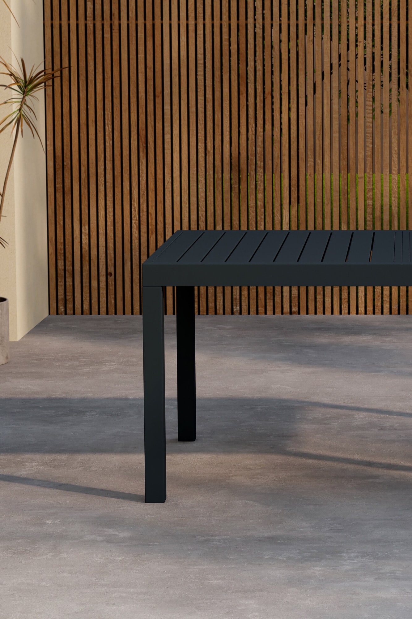 Venture Home Table de jardin »Capo, ausziehbarer Aluminium-Gartentisch 160?240 cm für 6?8 Personen« Outdoor-Esstisch, ausziehbar, rechteckig, pulverbeschichtet, modern