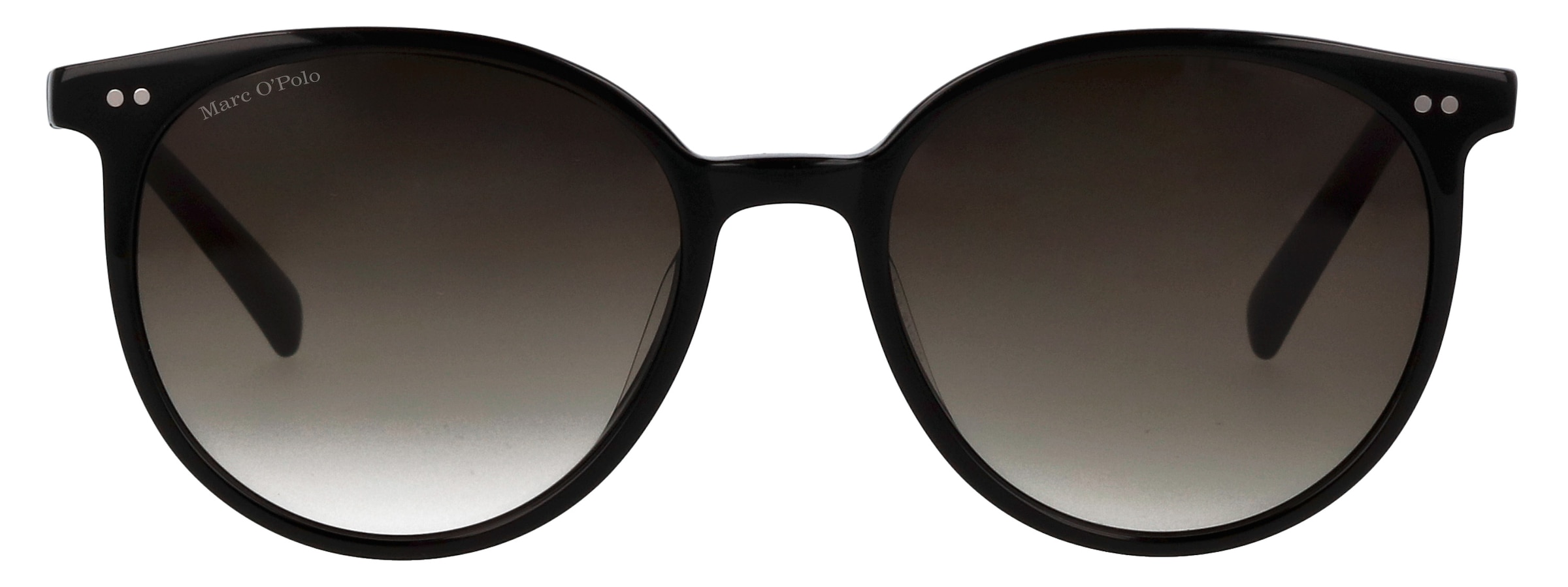 Marc O'Polo Sonnenbrille »Modell 506164« Form Panto, Logoschriftzug auf Bügel, Kunststofffassung