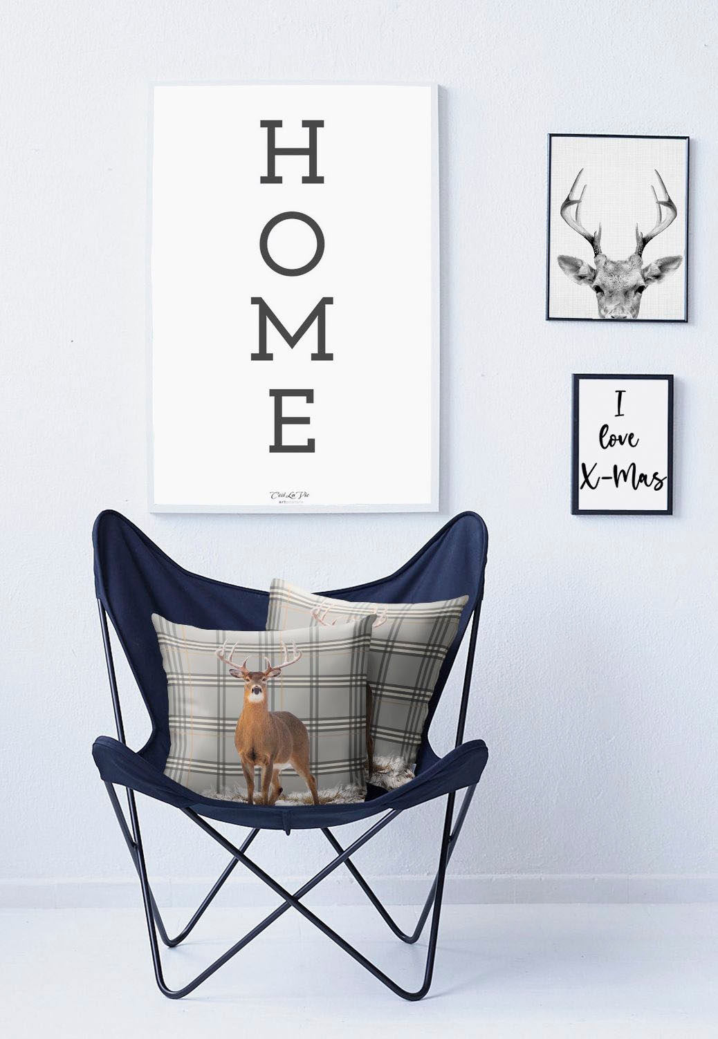 APELT Coussin décoratif »Ferdinand« Kissenhülle mit Füllung, 1 Stück