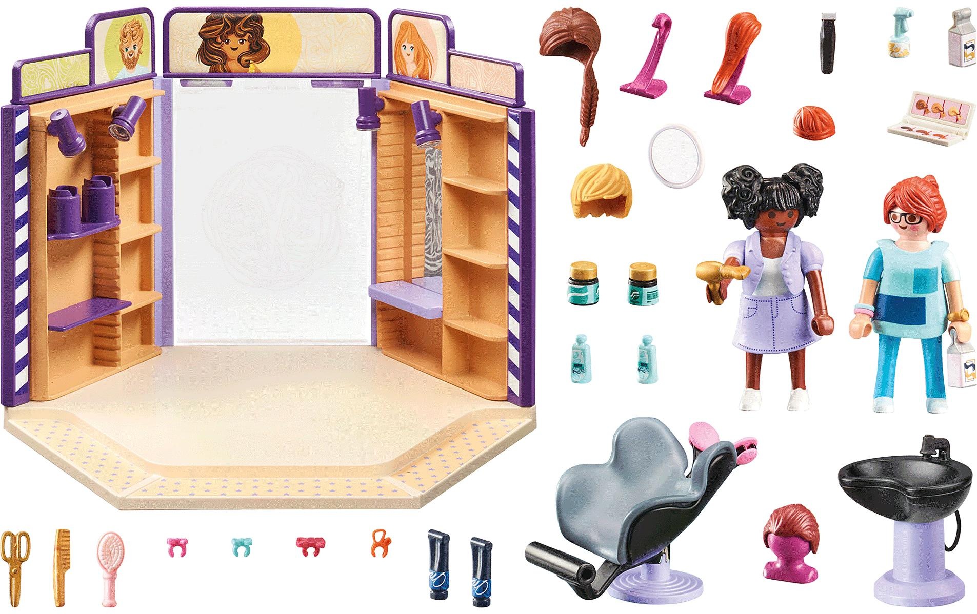 Playmobil® Spielbausteine »My Life Friseursalon 71535«