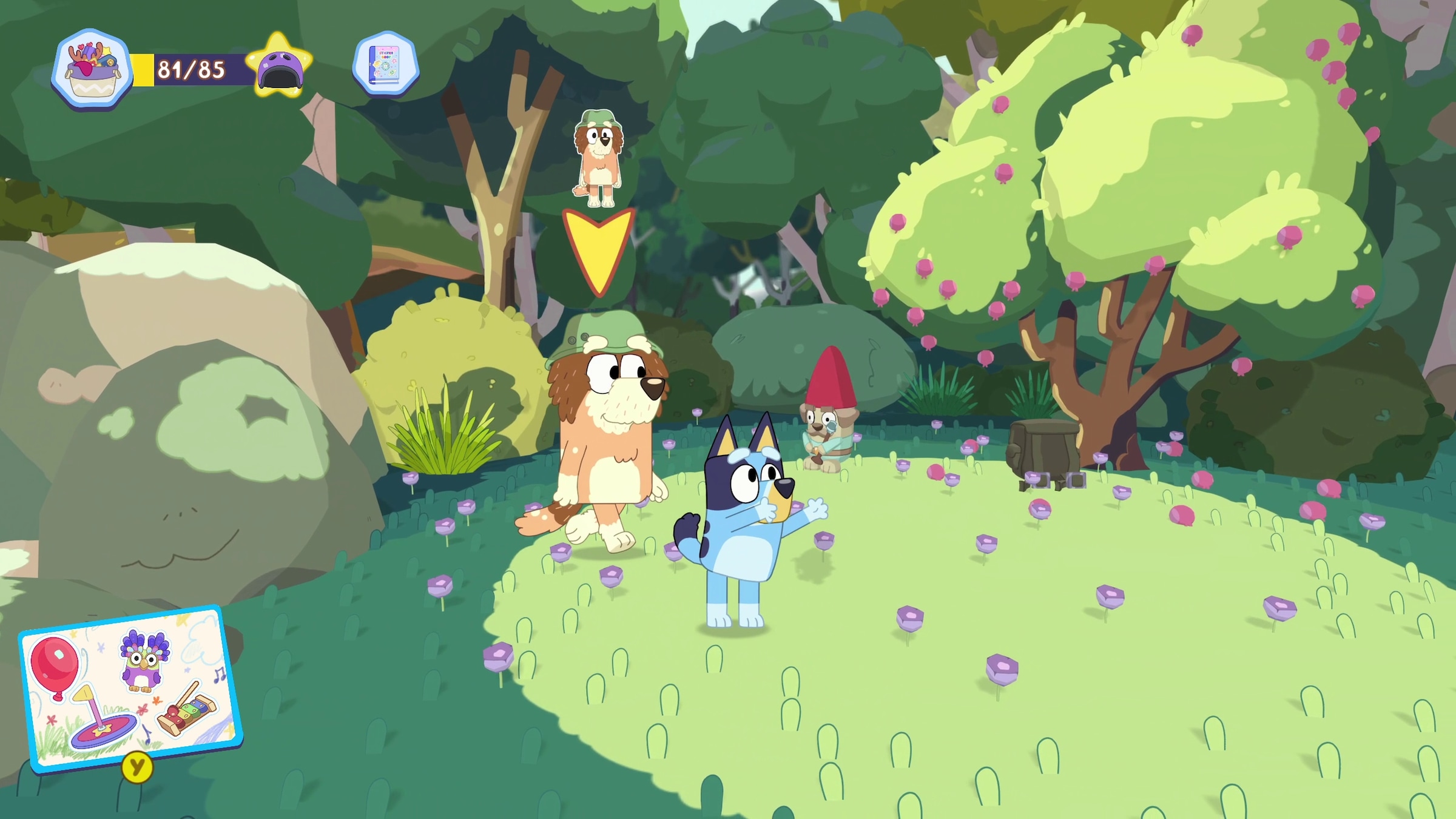 Outright Games Spielesoftware »Bluey: Das Videospiel« Nintendo Switch