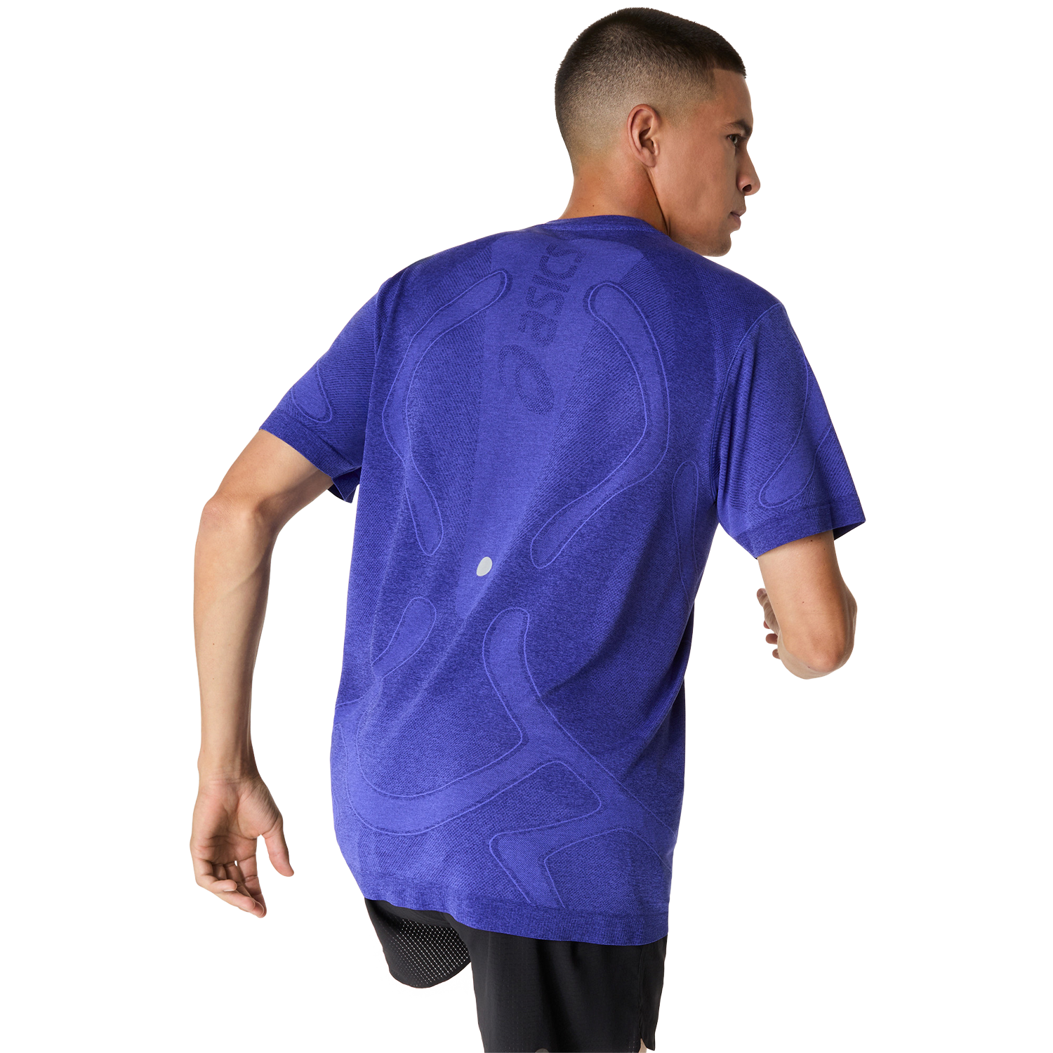 Asics T-shirt de course »ROAD SEAMLESS SS TOP«