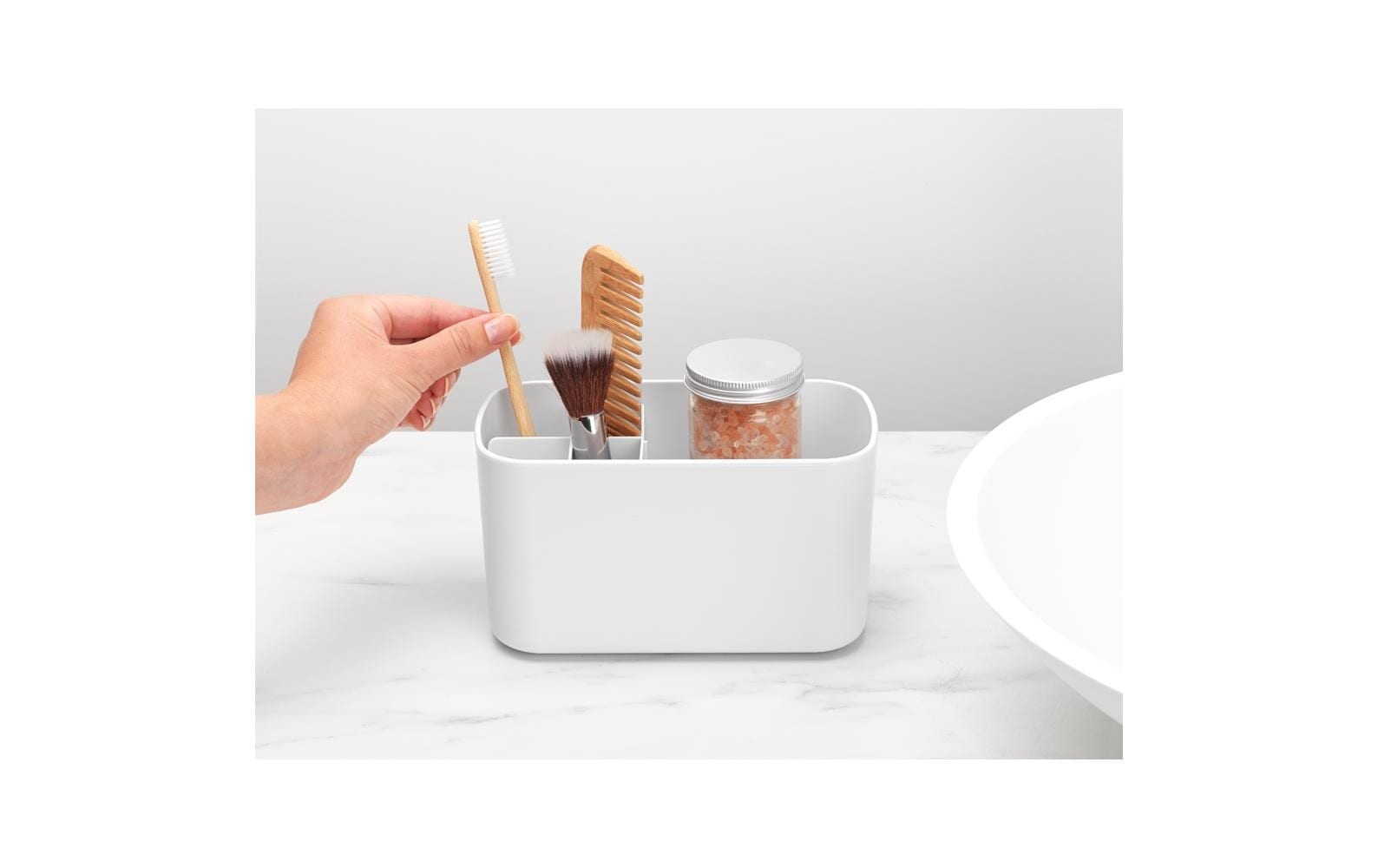 Brabantia Boîte de rangement »ReNew Weiss«