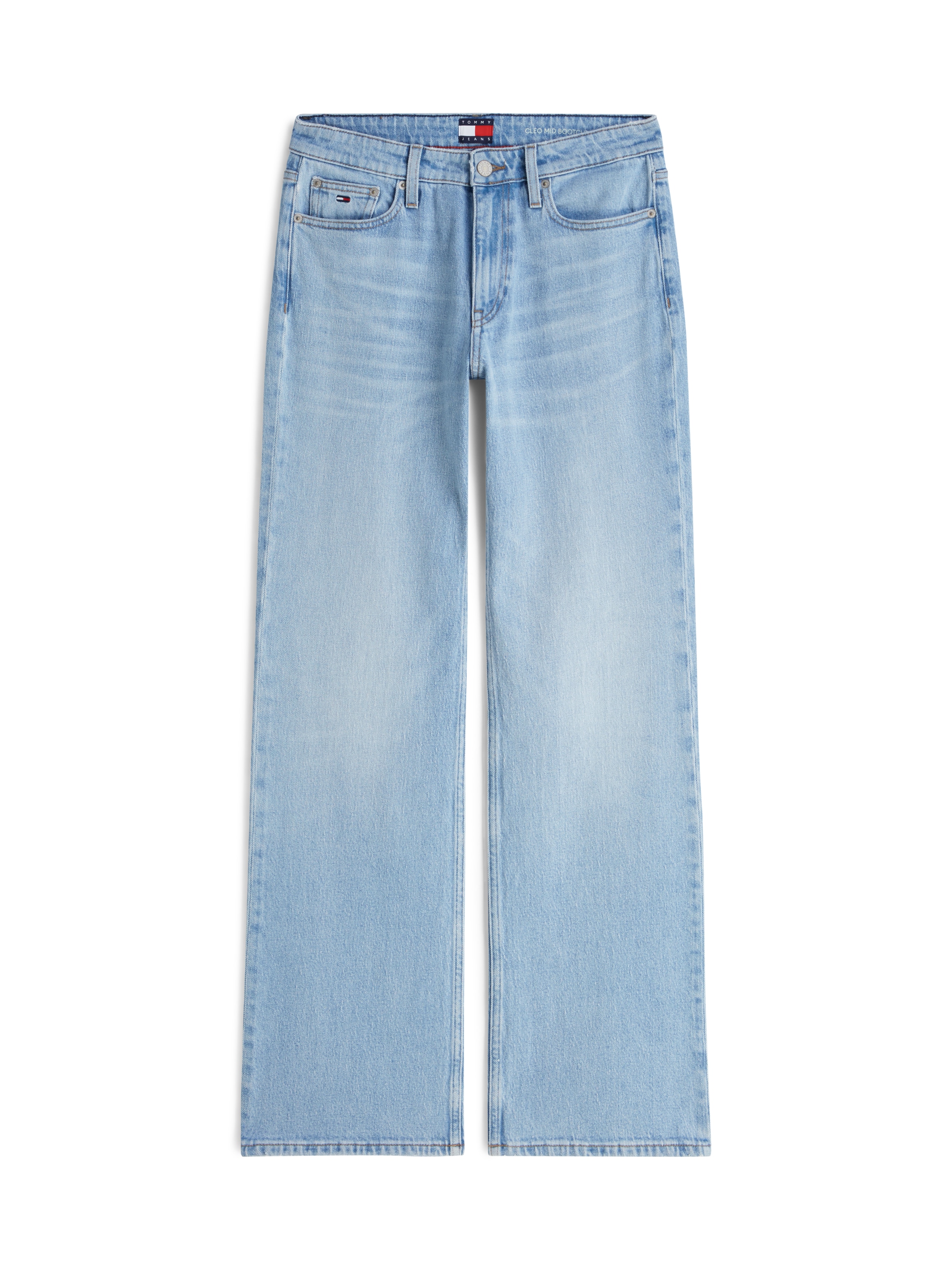 Tommy Jeans Jeans bootcut »CLEO MID BOOTCUT BJ0111« Baumwollmischung, Bootcut, normal waist