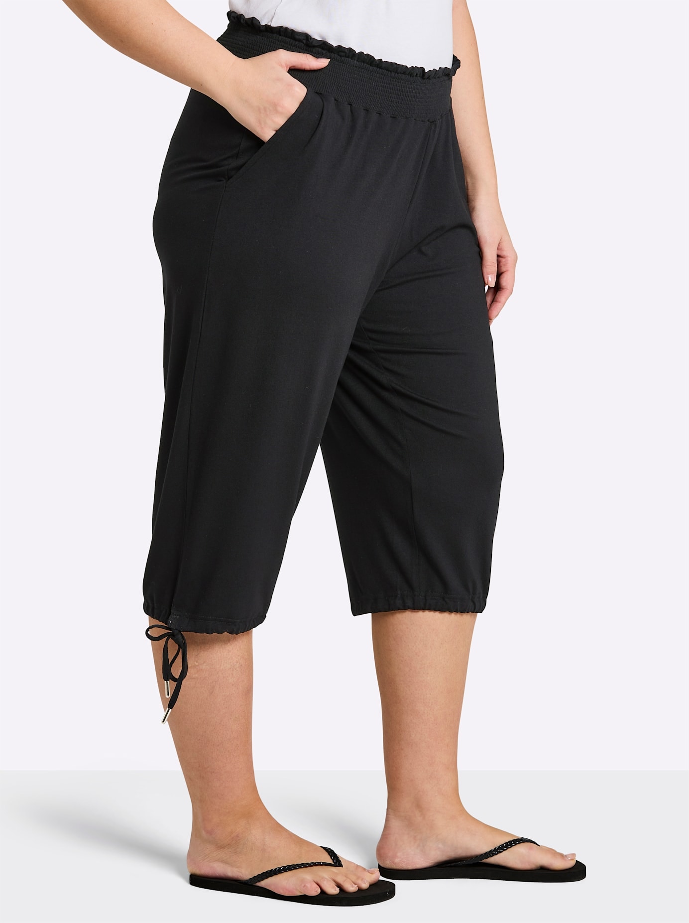 Sheego Pantalon capri