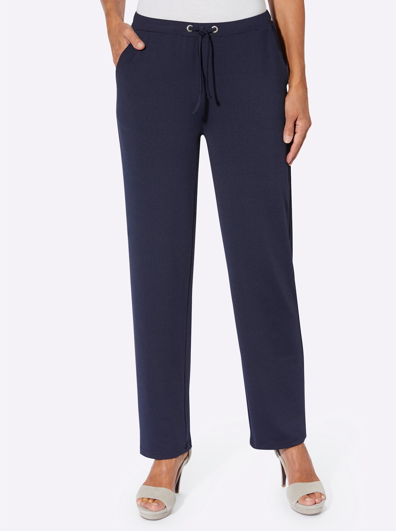 Lady Pantalon en jersey