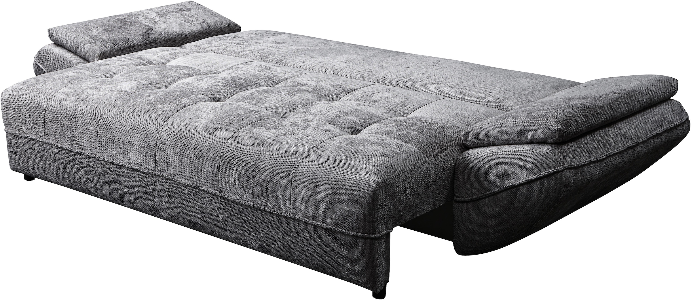 exxpo - sofa fashion Canapé Big »Elma Mega Schlafsofa, Breite 280, bequem und komfortabel« incl. fonction lit et coffre, grand confort d'assise, matelassage sur l'assise