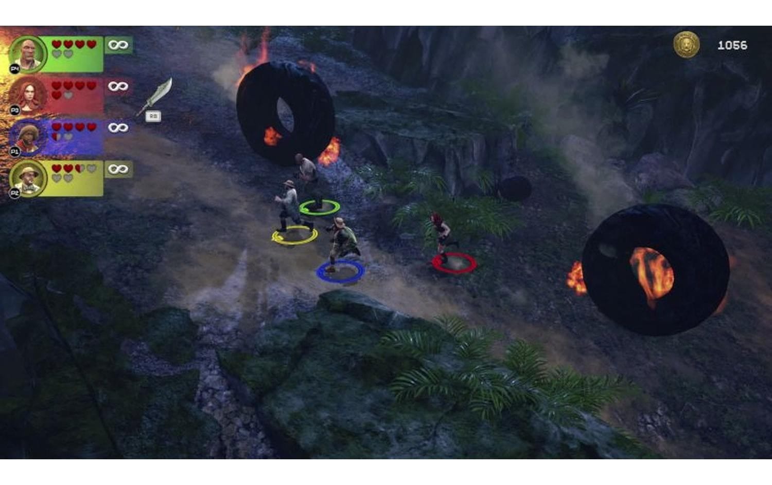   Logiciel de jeu »GAME Jumanji 1+2 Compilation [NSW] (D) (Code in a Box)« Nintendo Switch