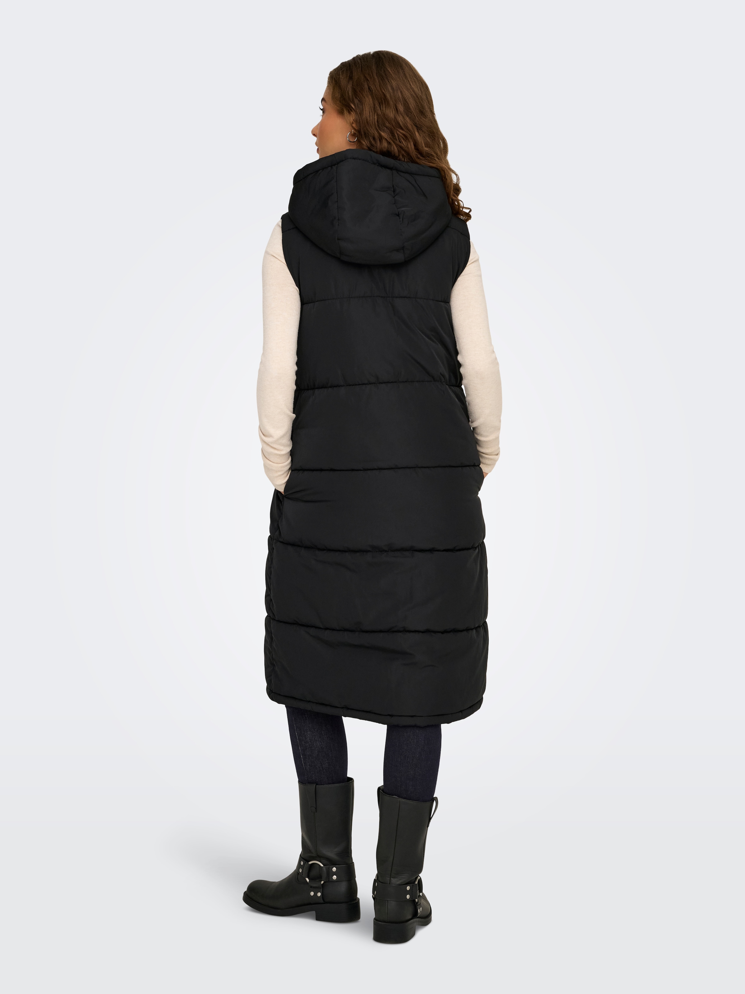 ONLY Gilet matelassé »ONLALINA LONG WAISTCOAT OTW NOOS«
