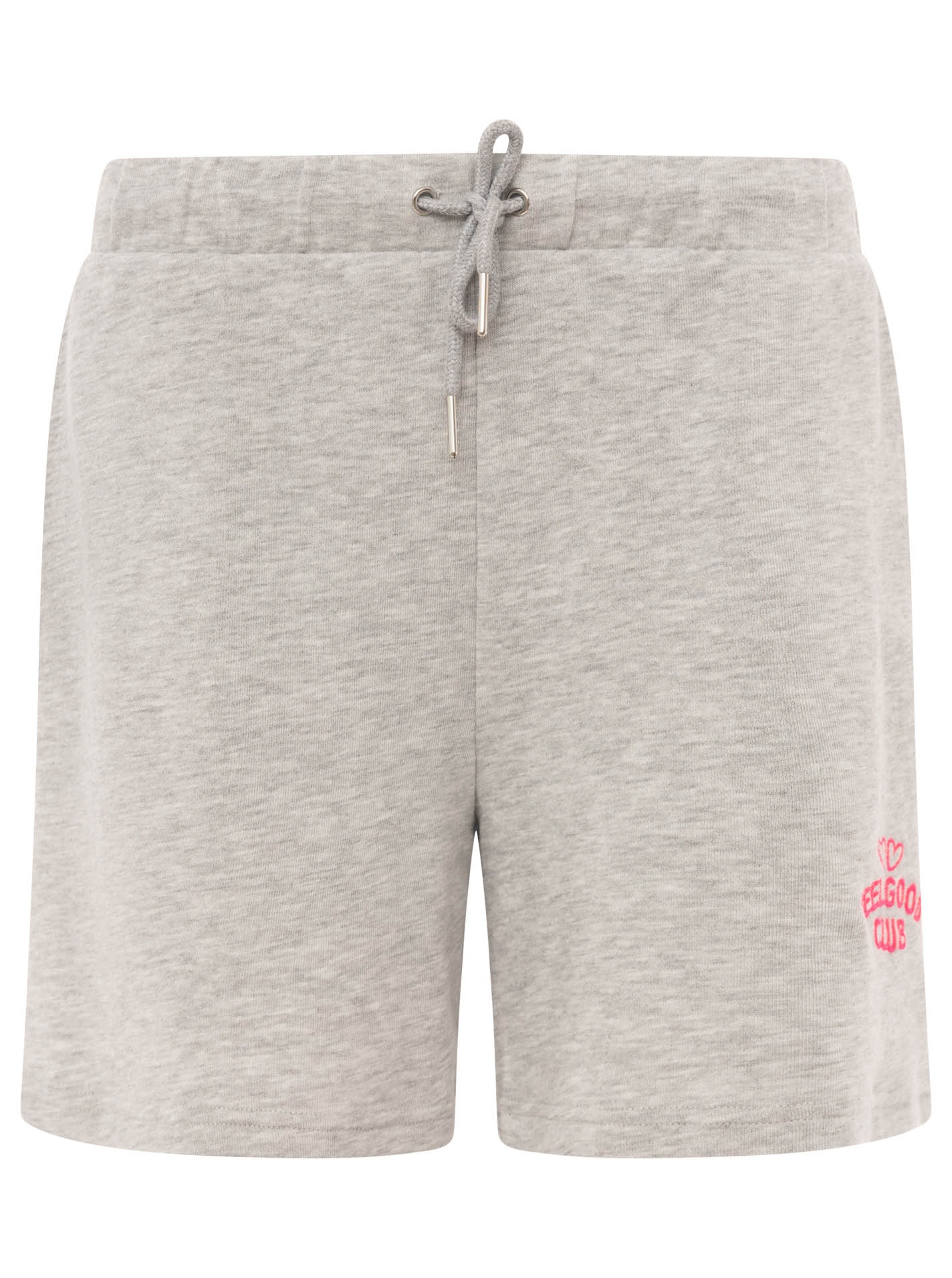 Zwillingsherz Pantalon sweat »"Feel Good Club"«  leichtes Sweatmaterial, Stickerei, Eingriffstaschen