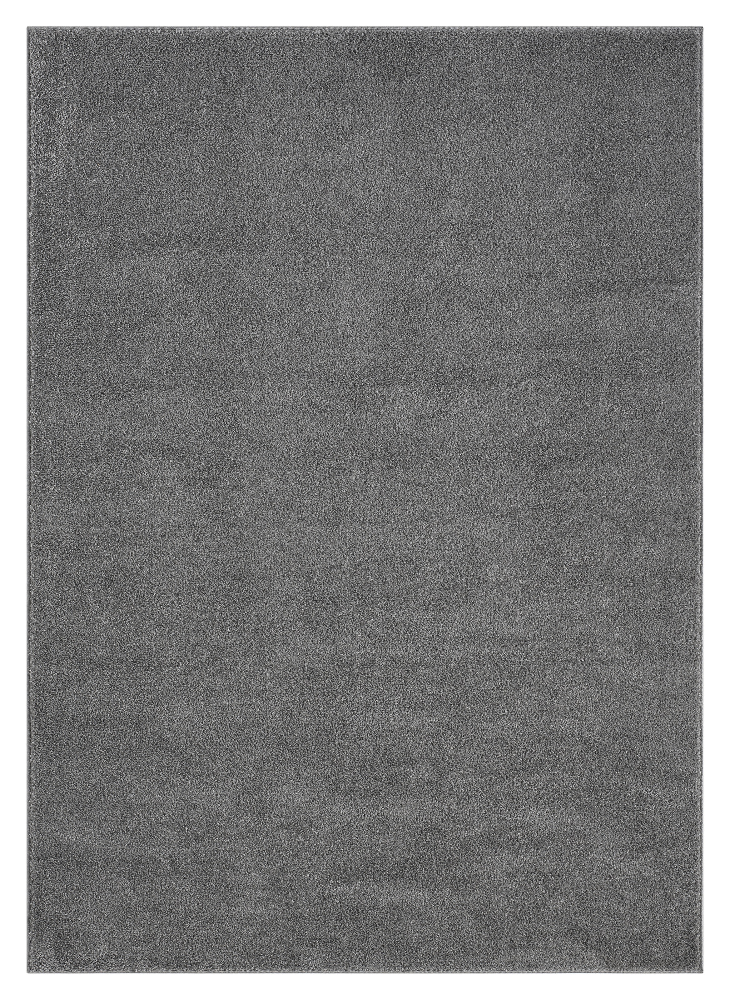 GOODproduct Teppich »Lisam« rechteckig 15 mm Höhe meliert, uni, weich, Wohnzimmer, Schlafzimmer