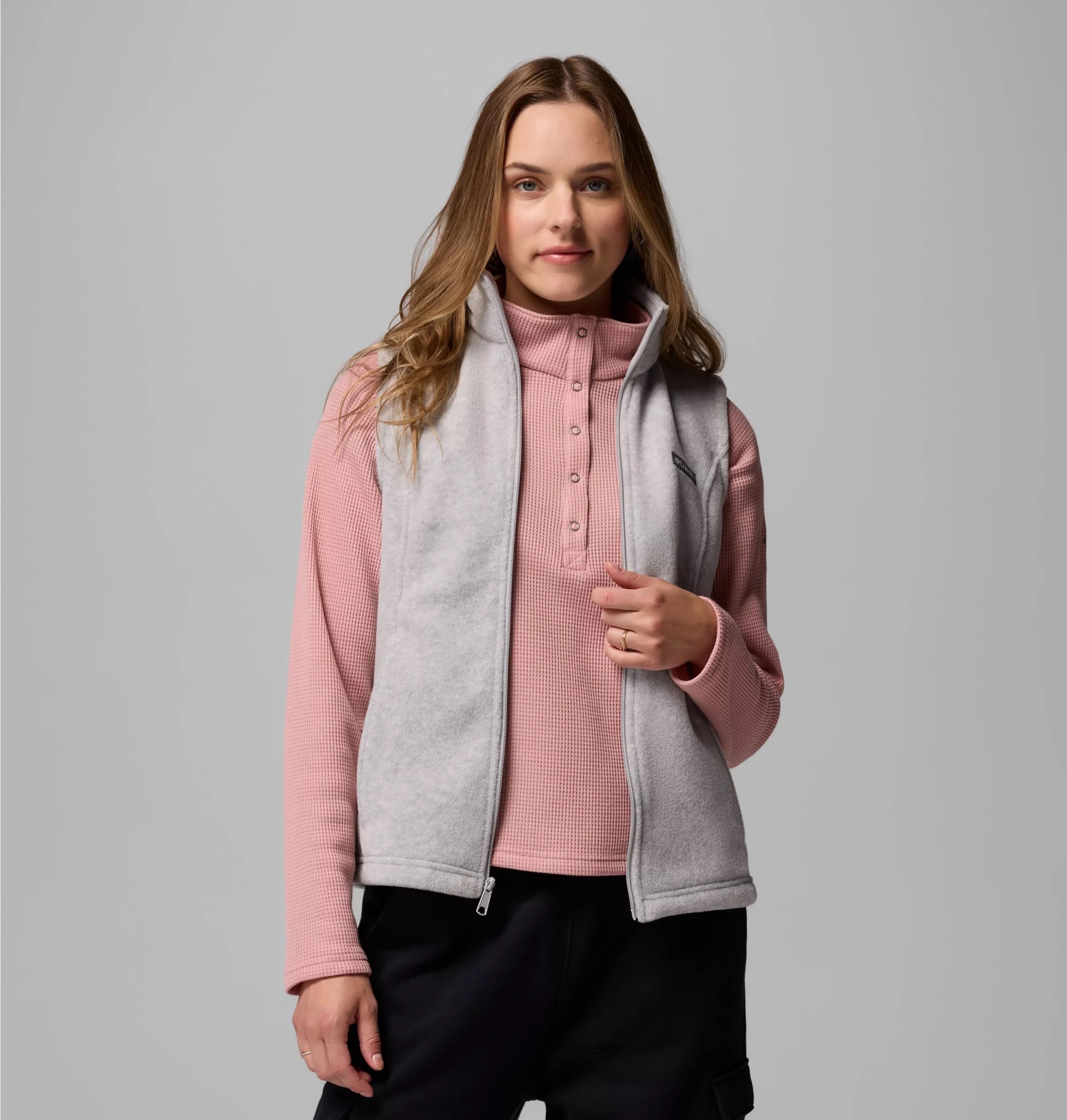 Columbia Gilet polaire »Benton Springs Vest« matière respirante, séchage rapide, déperlante