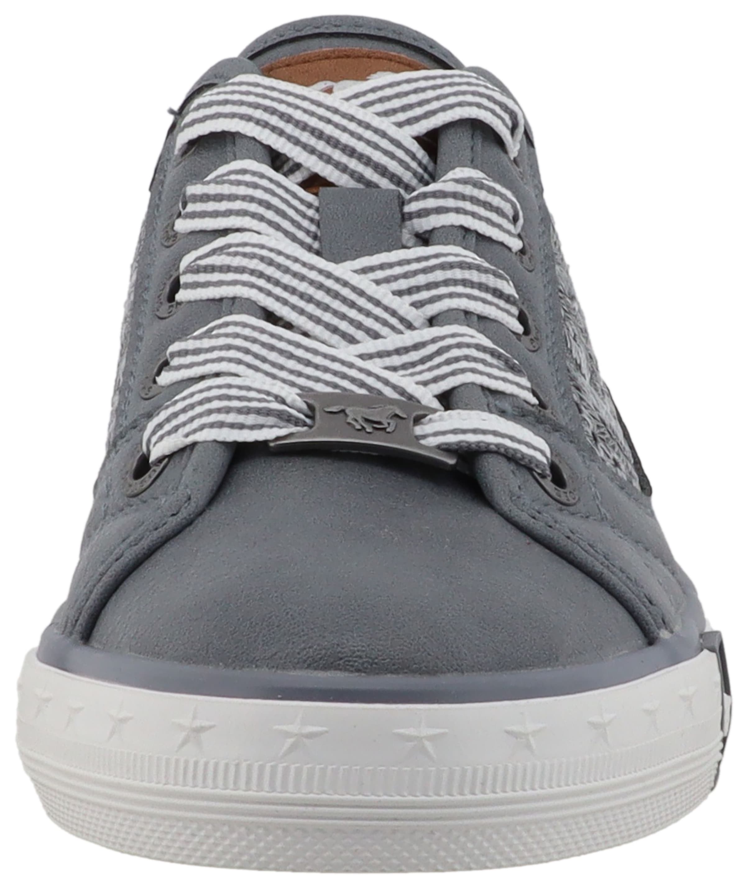 Mustang Shoes Sneakers »Gaspare«  Chaussure de loisirs, à lacets, chaussure basse avec broderie florale