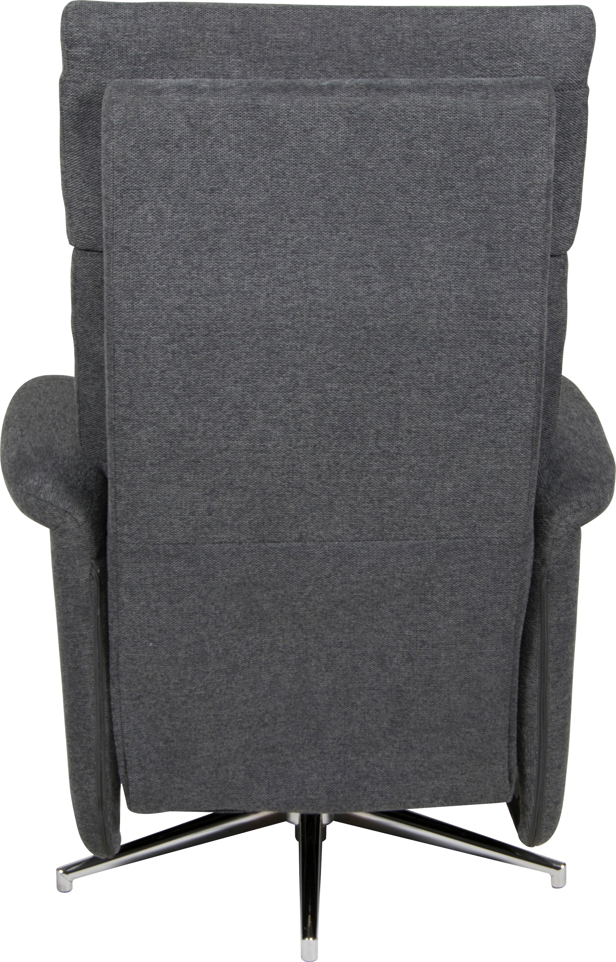 Duo Collection TV-Sessel »Thompson mit stufenloser Einstellung der Rückenlehne, Relaxfunktion« und Taschenfederkern mit Stahlwellenunterfederung, 360 Grad drehbar