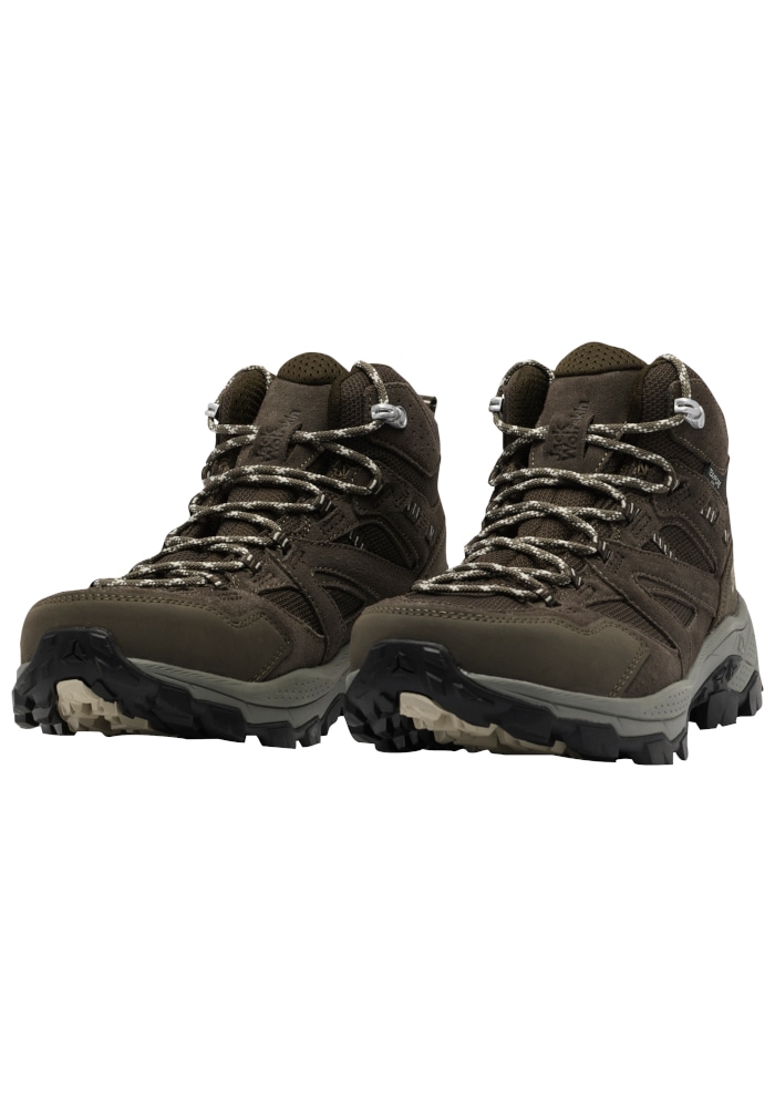 Jack Wolfskin Bottes de randonnée »VOJO TOUR TEXAPORE MID M«  Chaussure de randonnée, étanche, tige mi-haute