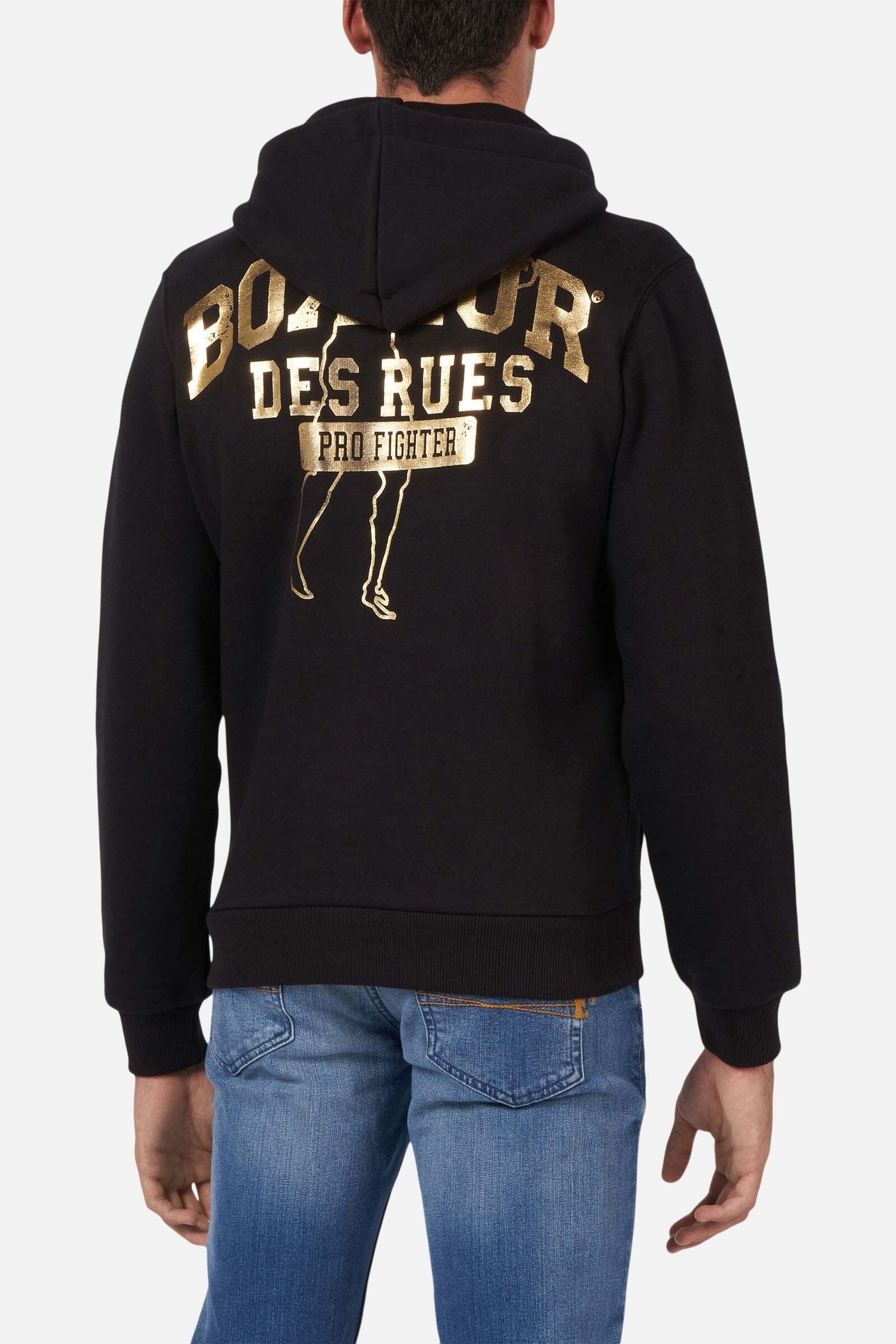 BOXEUR DES RUES Veste sweat »BOXEUR DES RUES Sweatjacke Hooded Full Zip«