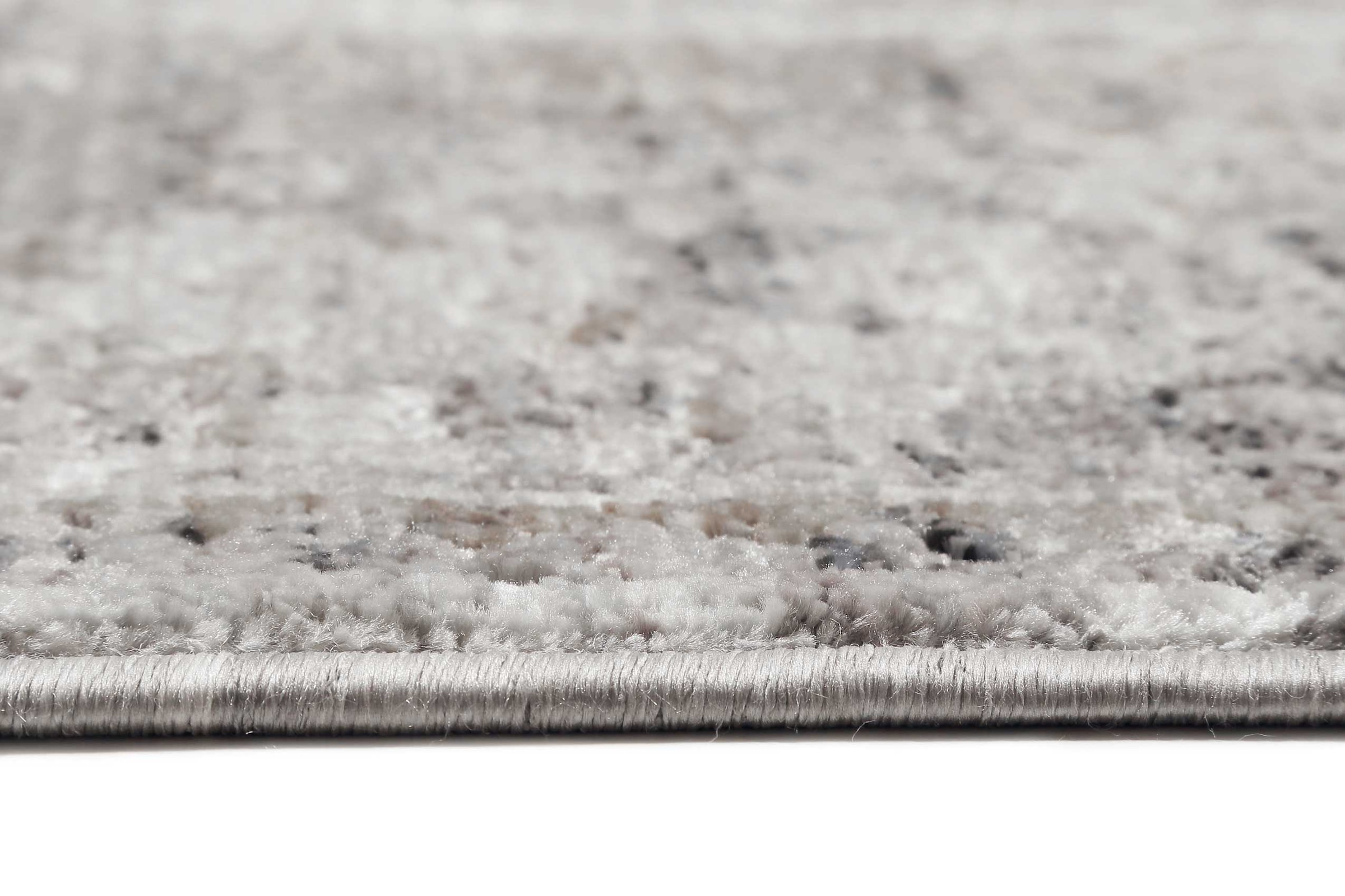 Wecon home Tapis »SoHo Touch« Rectangulaire 7 mm Höhe Hoch-Tief-Struktur, Wohnzimmer