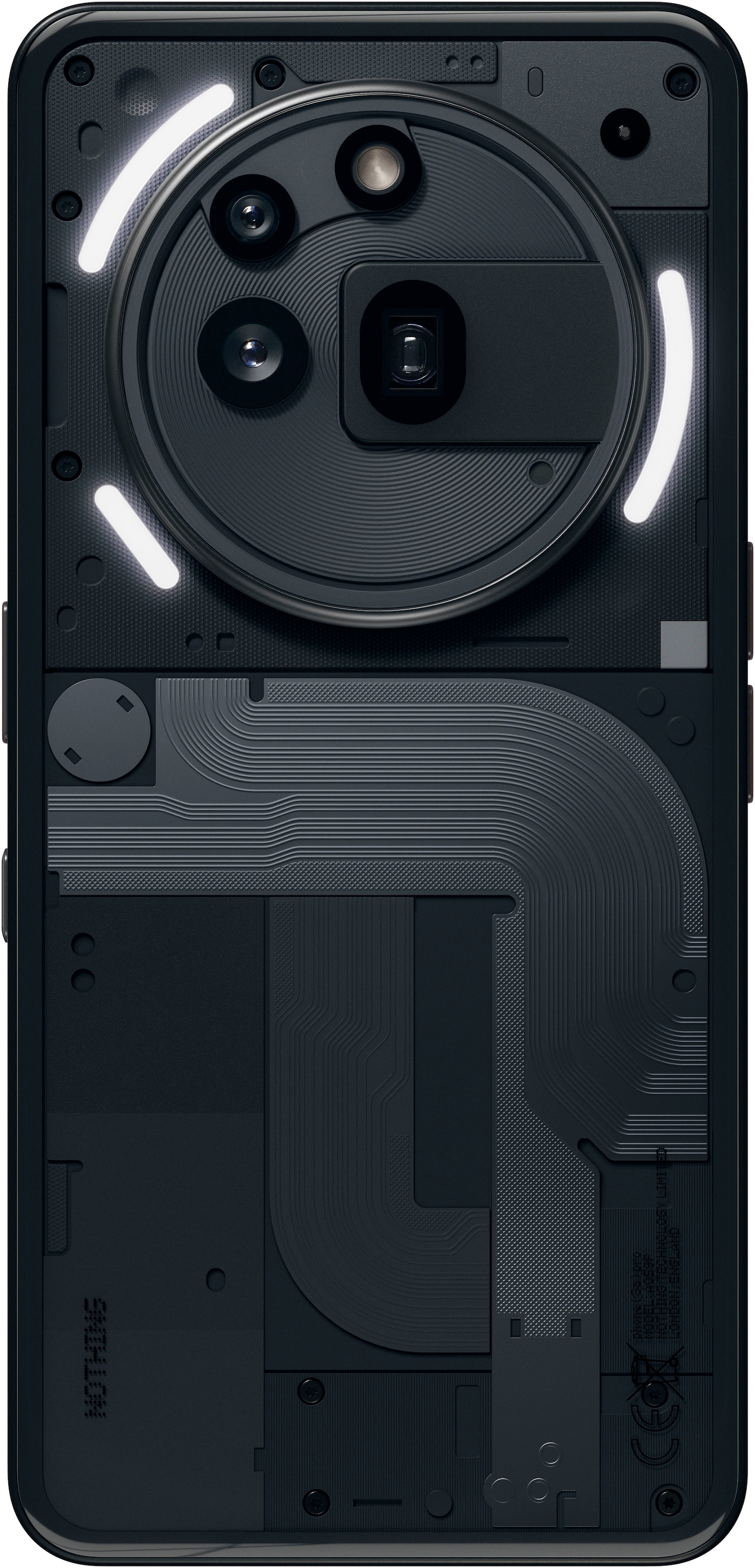 NOTHING Smartphone »PHONE (3a) Pro 256GB« Schwarz