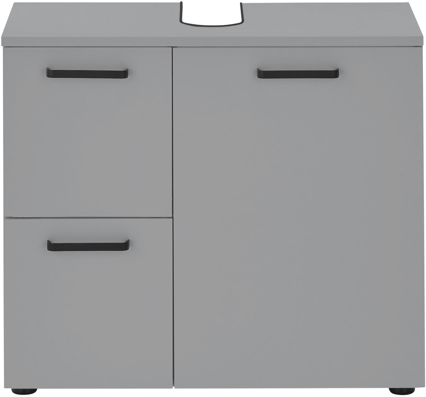 BASIC by Balculina Waschbeckenunterschrank »Vanice, Badezimmerschrank B/H/T 70x60x35cm« 1 Stk. tlg. Breite 70cm, Softclose, FSC-Mix 70%,Made in Europa