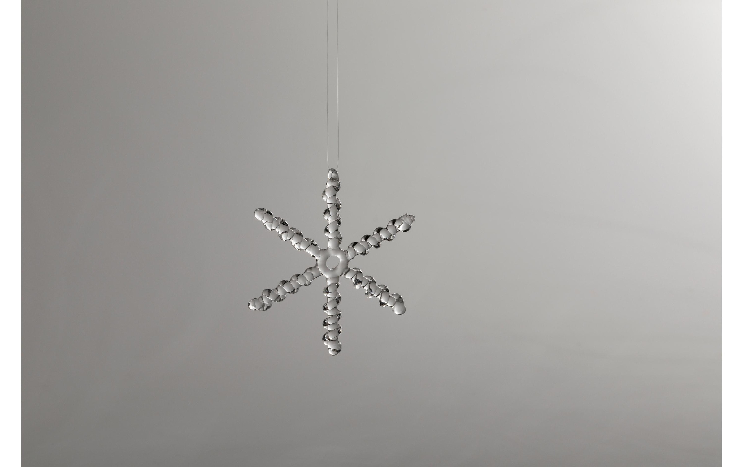 Glasi Hergiswil Dekohänger »Stellina Spirale Stern, Ø 7 cm«