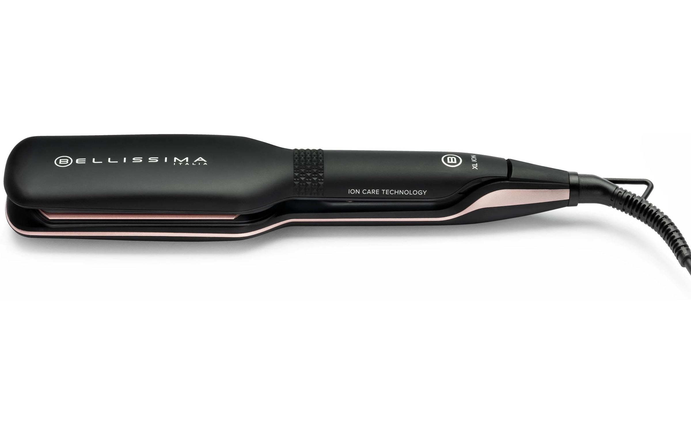 BELLISSIMA ITALIA Glätteisen »BEL-LXIO-11878« Haarglätter mit Temperaturregelung für schonendes Styling