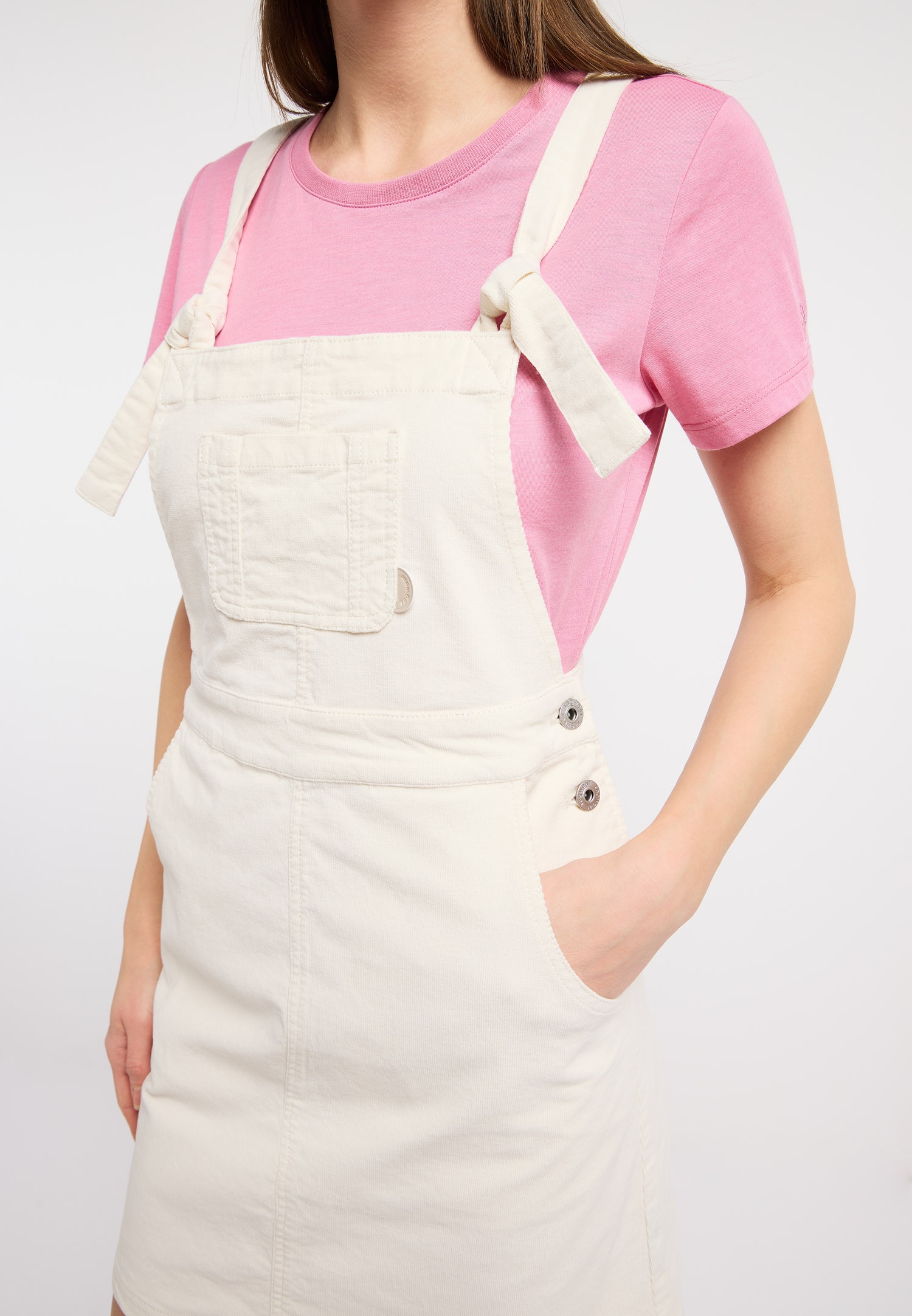 Ragwear Latzrock »ZEKKE CORDY« super weicher Baby-Cord mit verstellbaren Trägern
