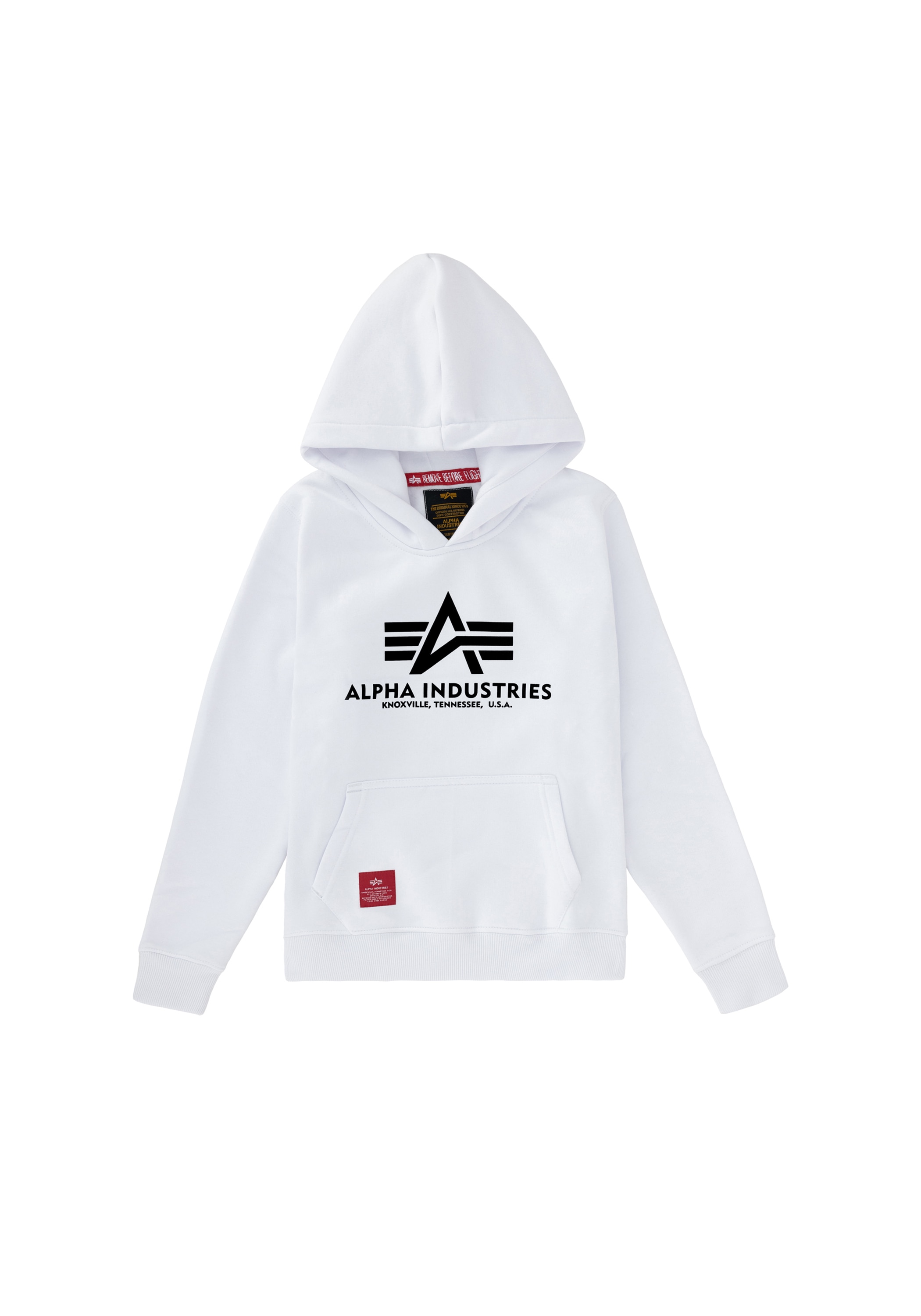 Alpha Industries Hoodie »Basic Hoodie BL K«
