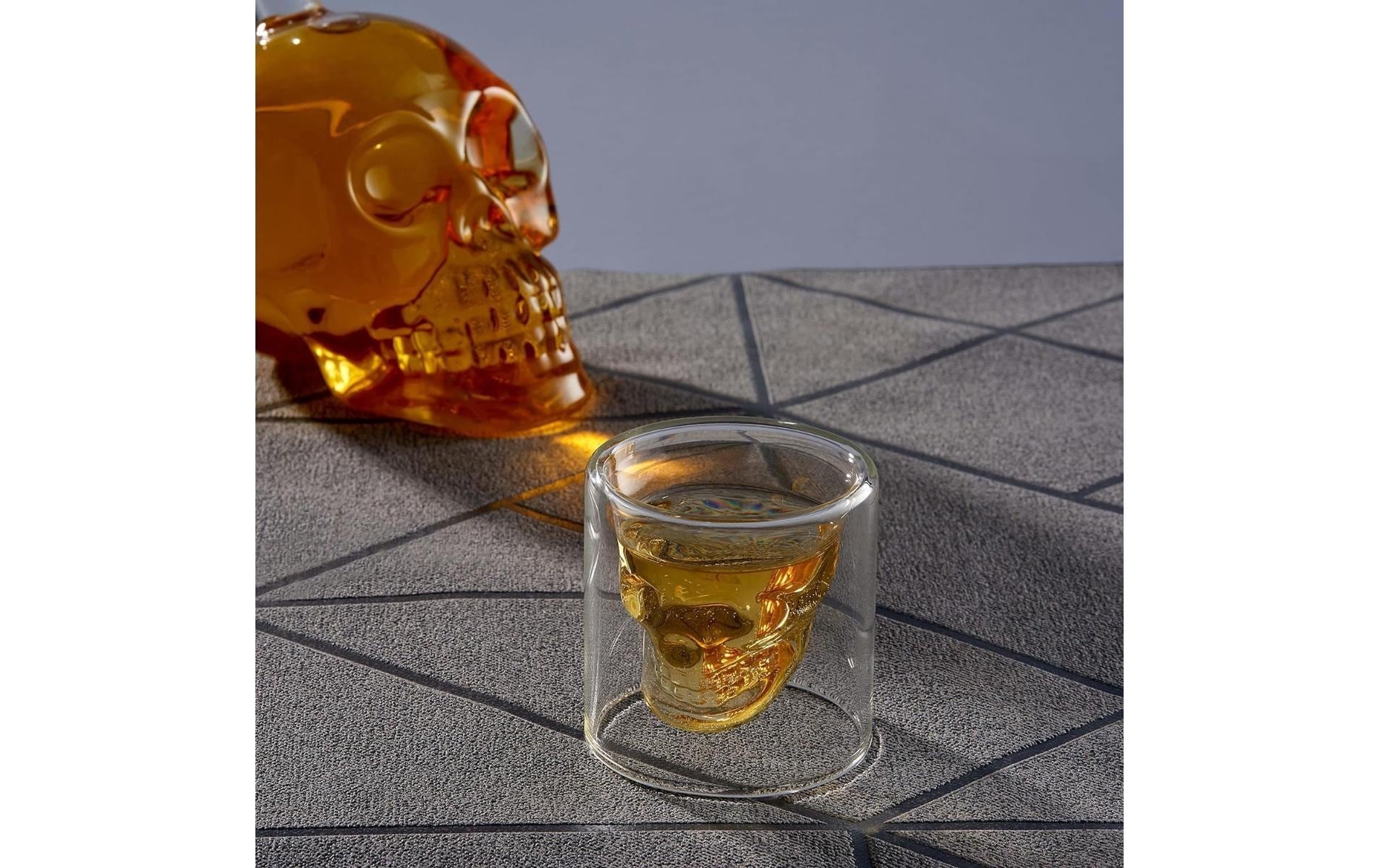   Dekanter »Oak & Steel Schädel 0.7 l«