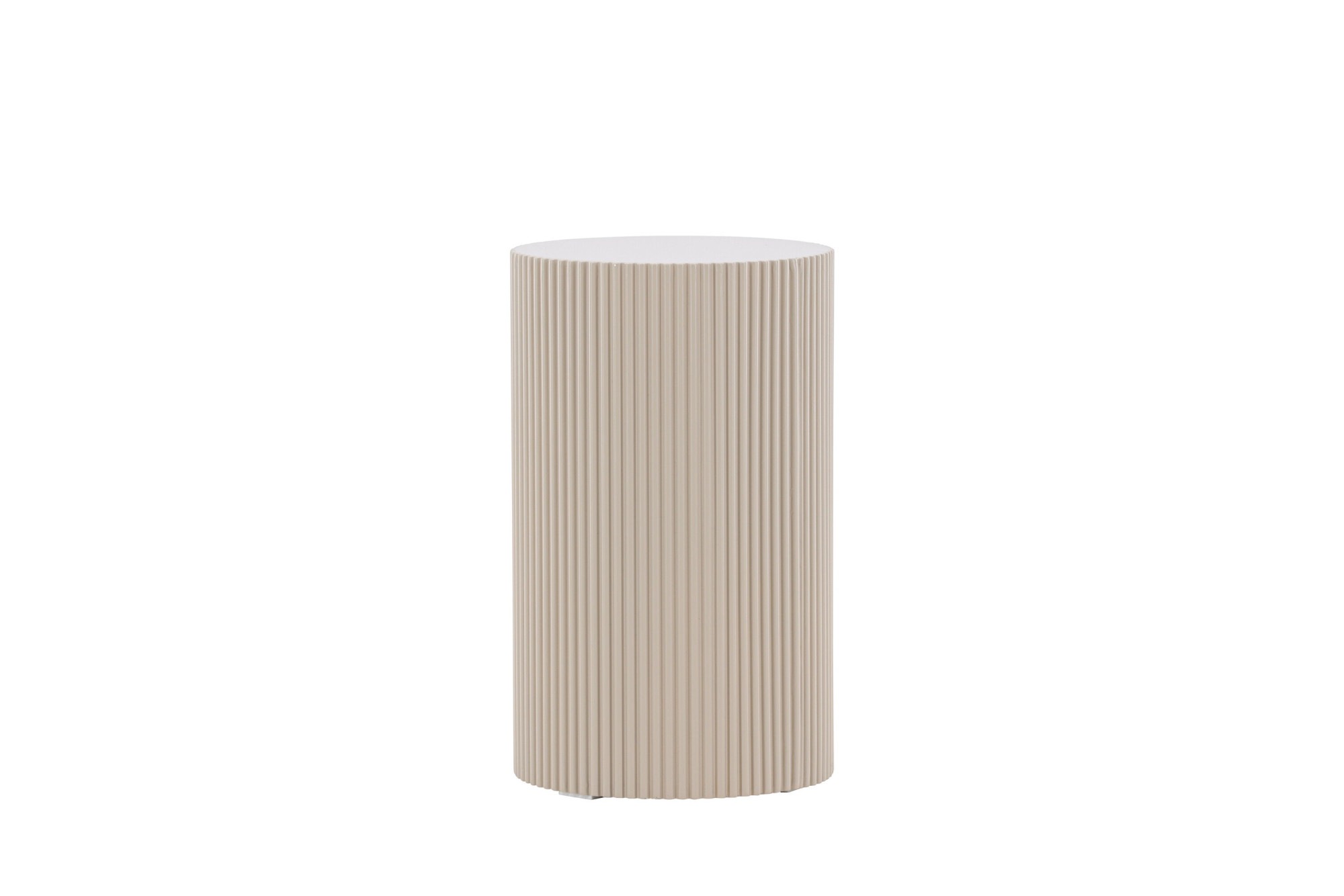 Venture Home Table d'appoint table d'appoint, MDF, côtés structurés, compacte, décorative