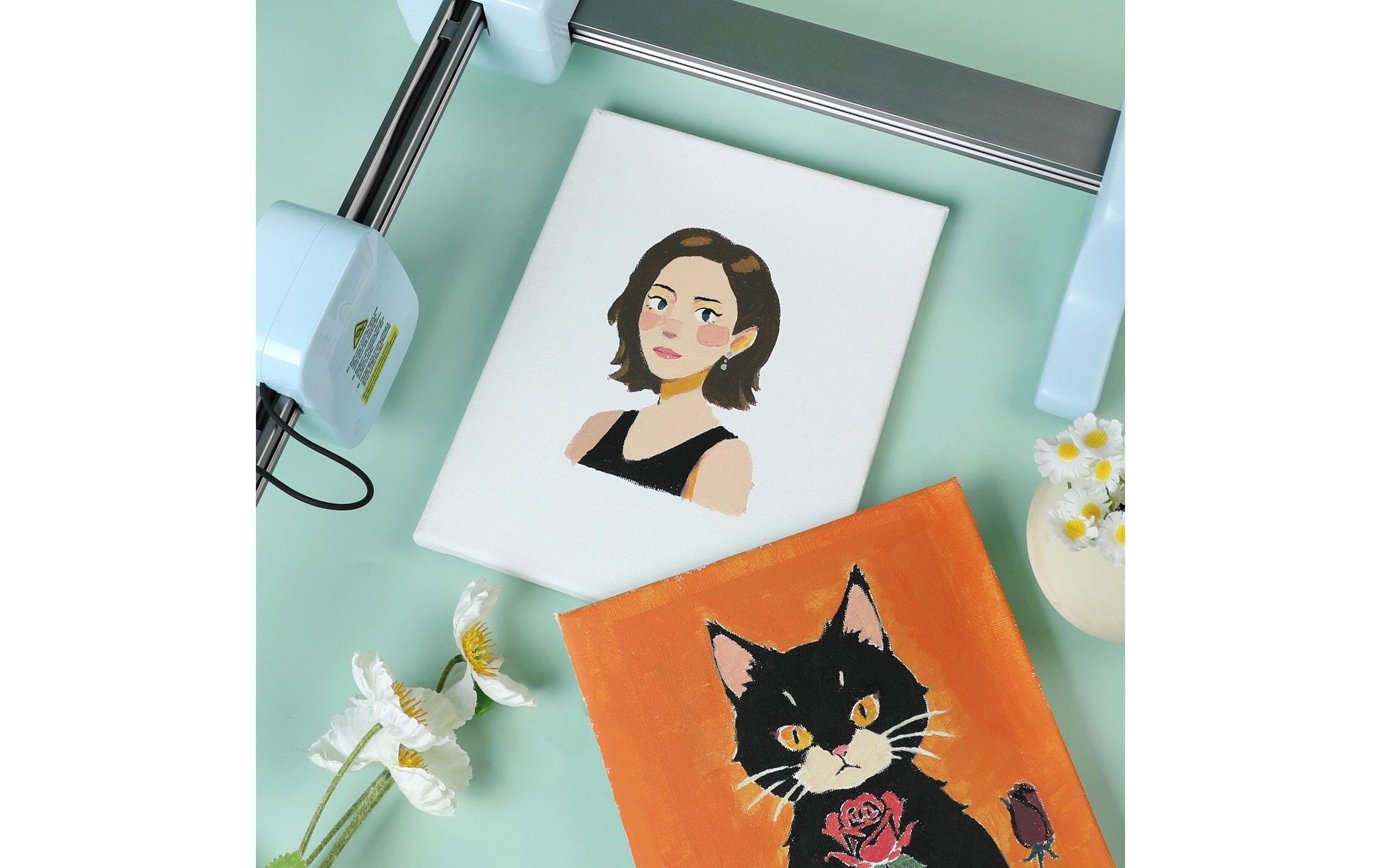 LOKLIK Keilrahmen »3er Set« 3 Stk. tlg.