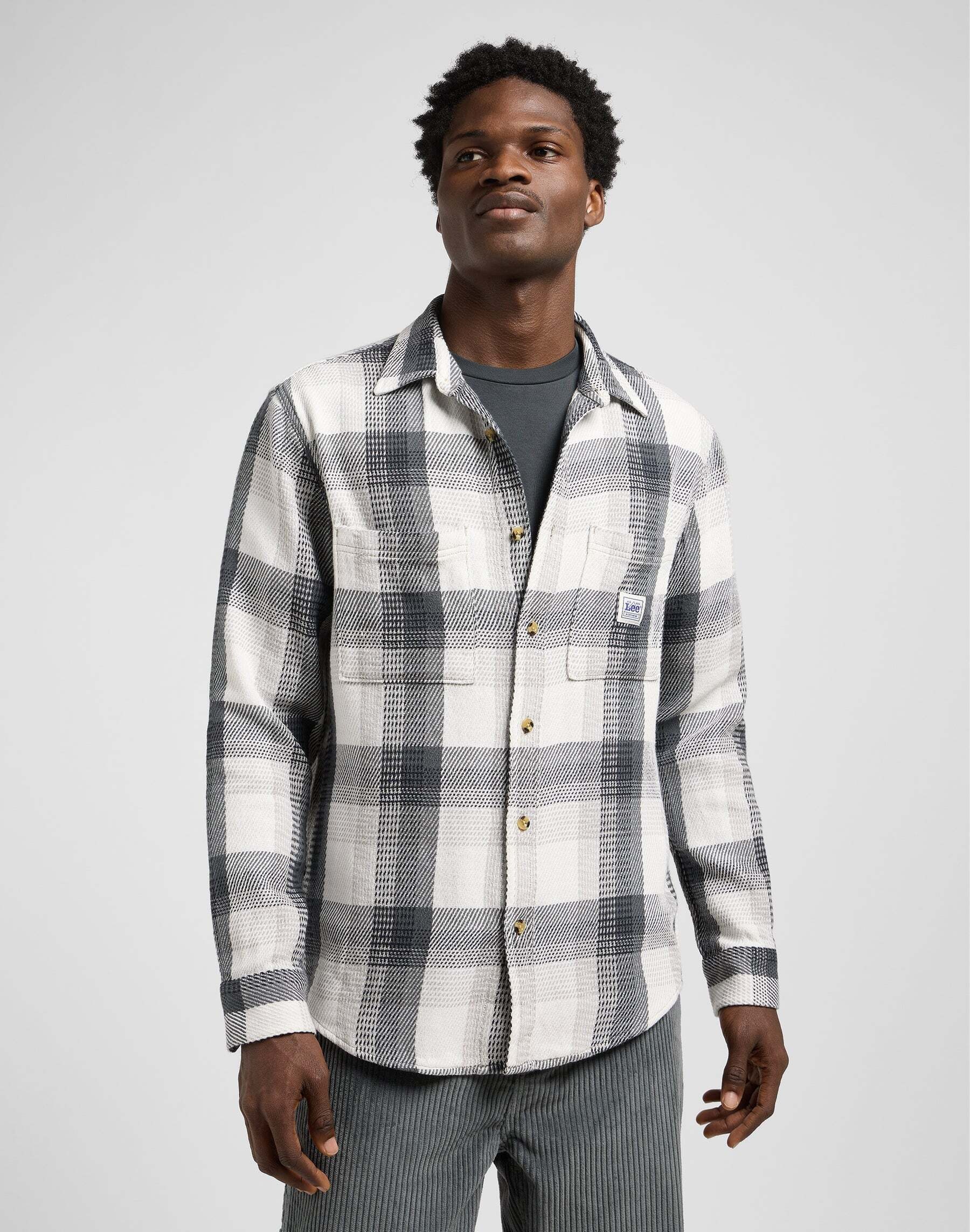 Lee® Chemise à manches longues »Lee Langarmhemd Workwear Shirt 2.0«