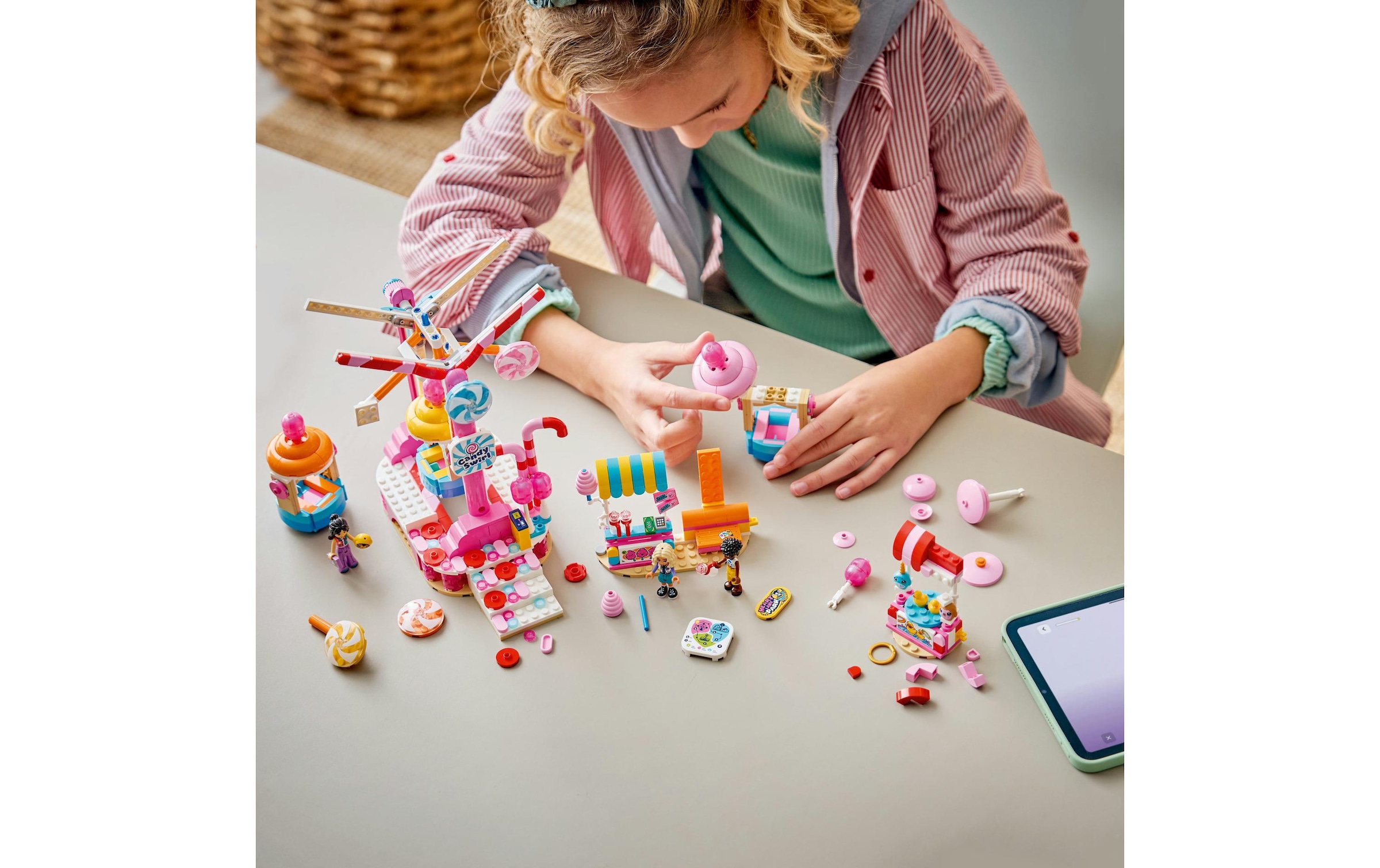 LEGO® Pions de construction »Cupcake-Riesenrad (42700), LEGO Friends« fabriqué en Europe
