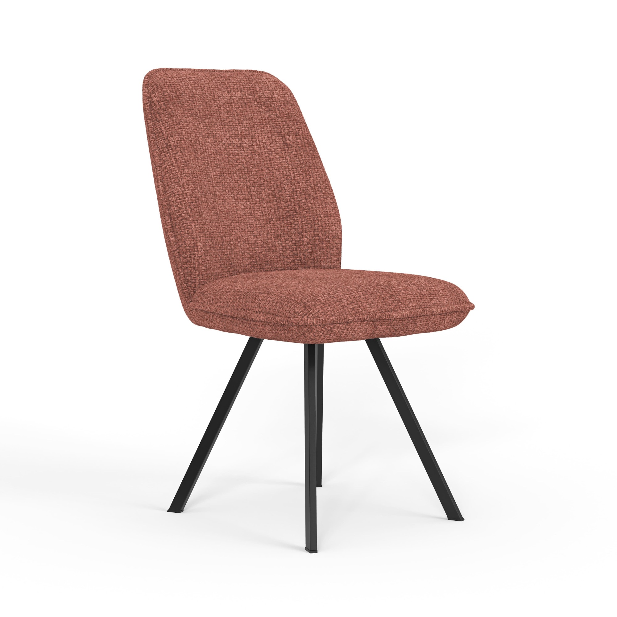 Home affaire Esszimmerstuhl »Mily Essstuhl, Wohnstuhl, Polsterstuhl, 4-Fussstuhl« () 2 Stk.