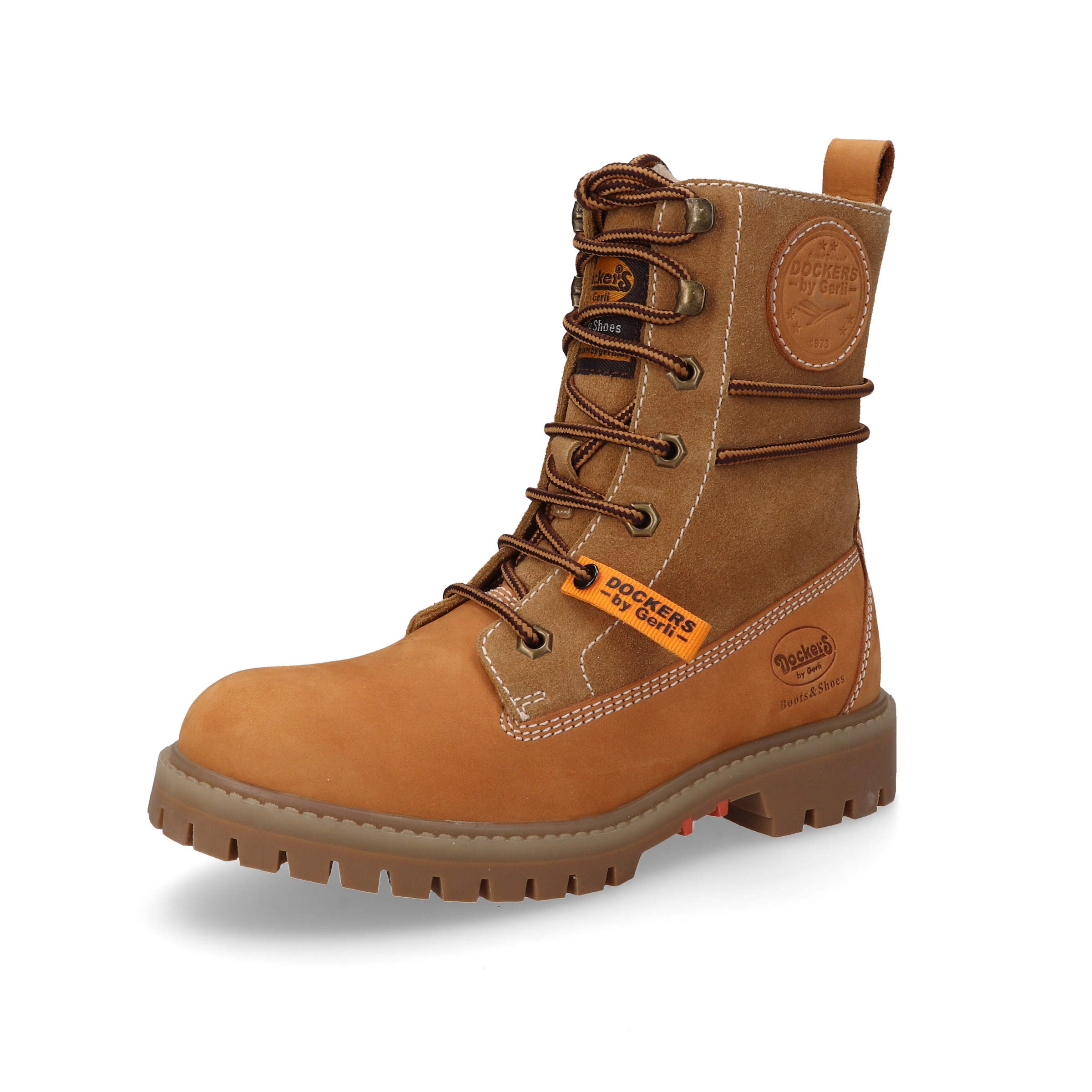 Dockers by Gerli Bottes à lacets  bottes, bottines décontractées avec lacets à la mode