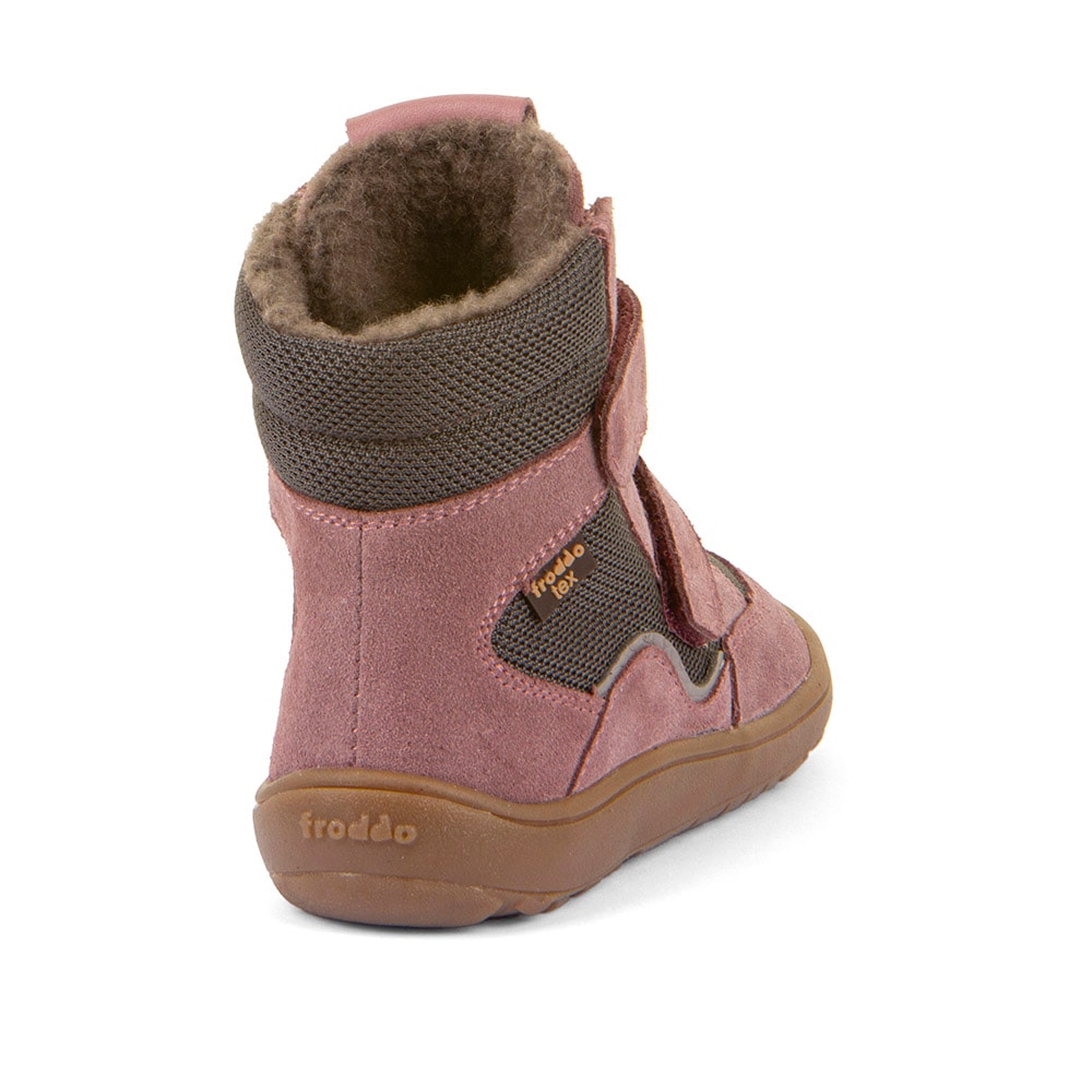 froddo® »BAREFOOT TEX WINTER«  chaussure à scratch, bottes d'hiver avec membrane TEX