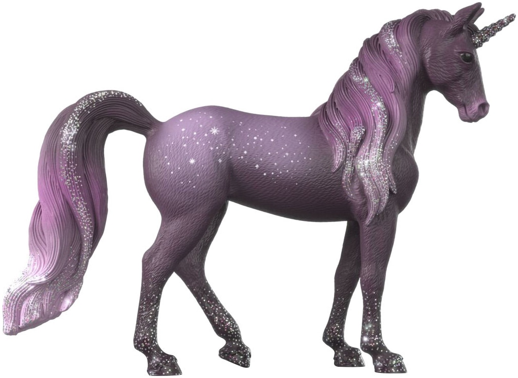 Schleich® Personnage de jeu »BAYALA®, Galaxy Regenbogen Einhorn Stute (70842)«